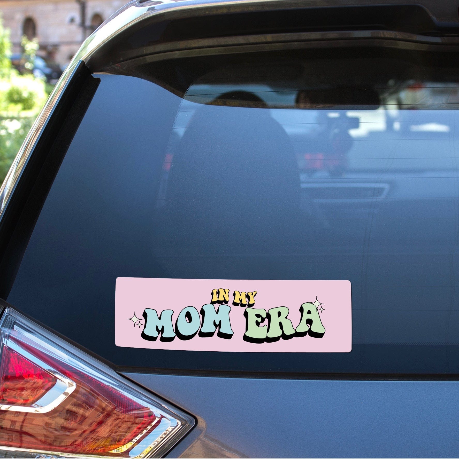  In My Mom Era Bumper Sticker、mySite、elrpsem3k