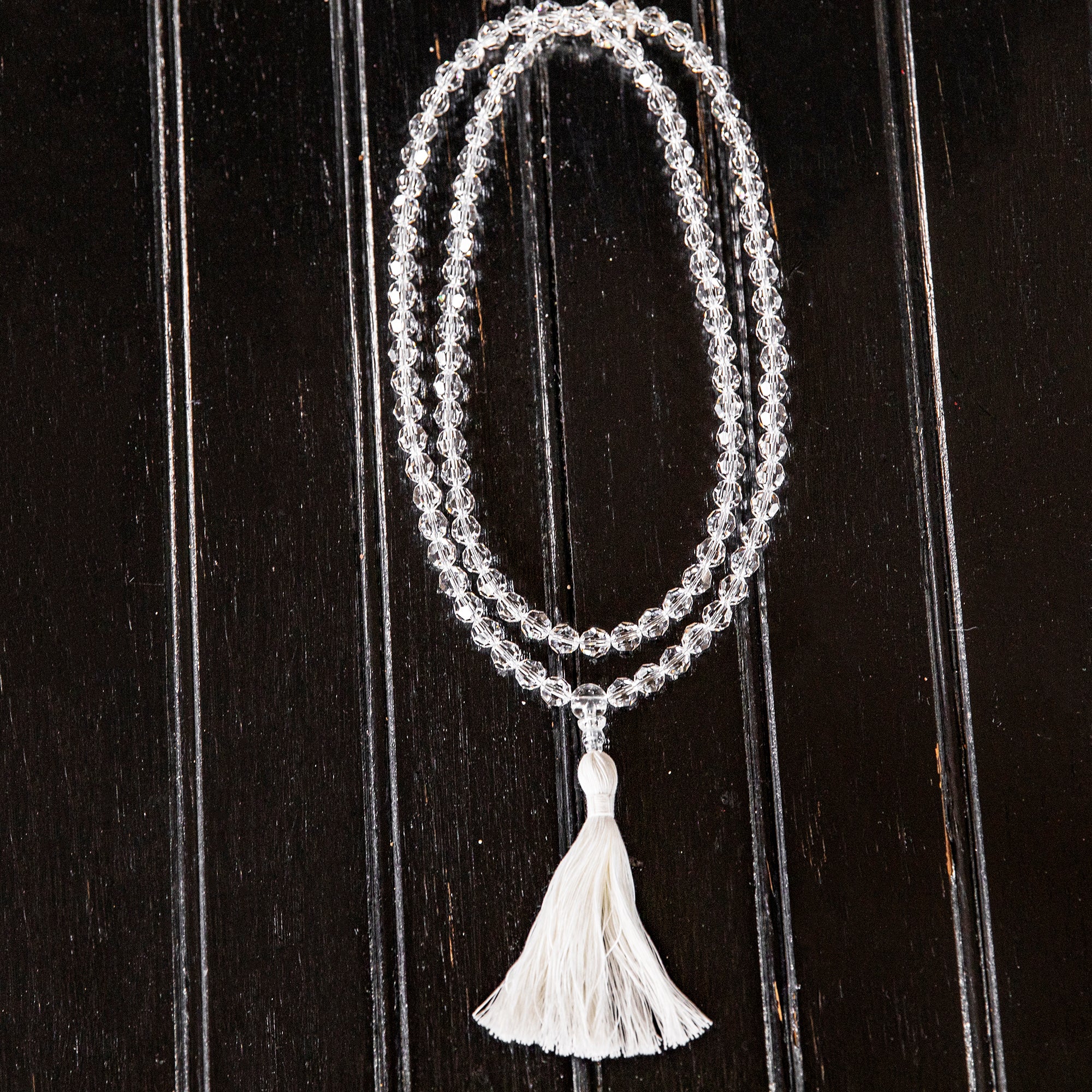 Genuine Crystal 108 Bead Mala、mySite、topwebapps