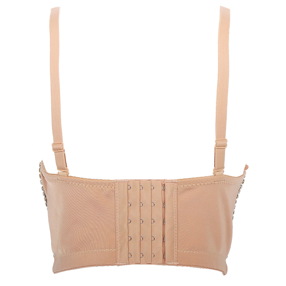 Elsa Crystal Bustier (Beige)、mySite、merchandisen