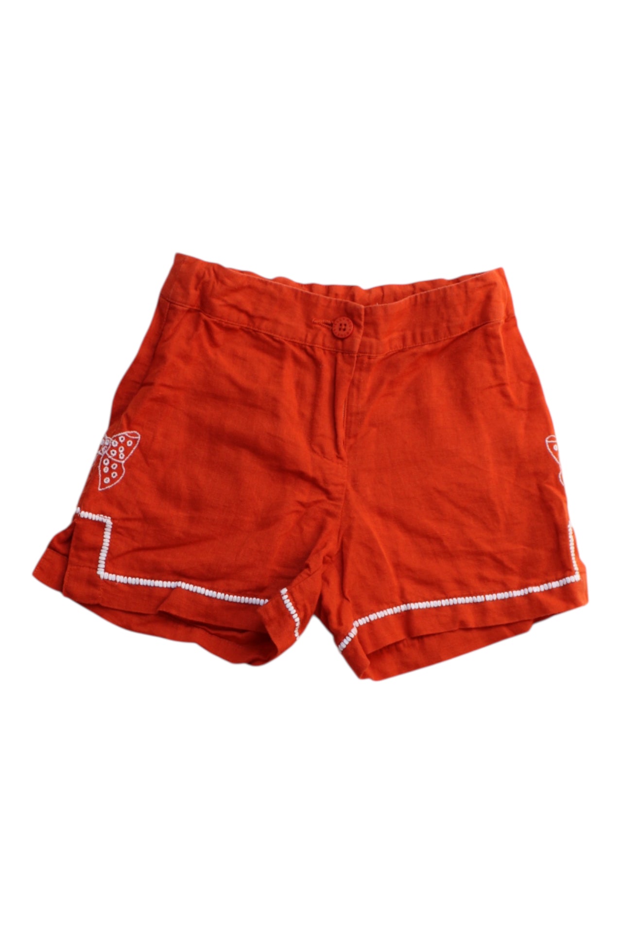 Stella McCartney Linen Shorts 5T、mySite、g9winljtr
