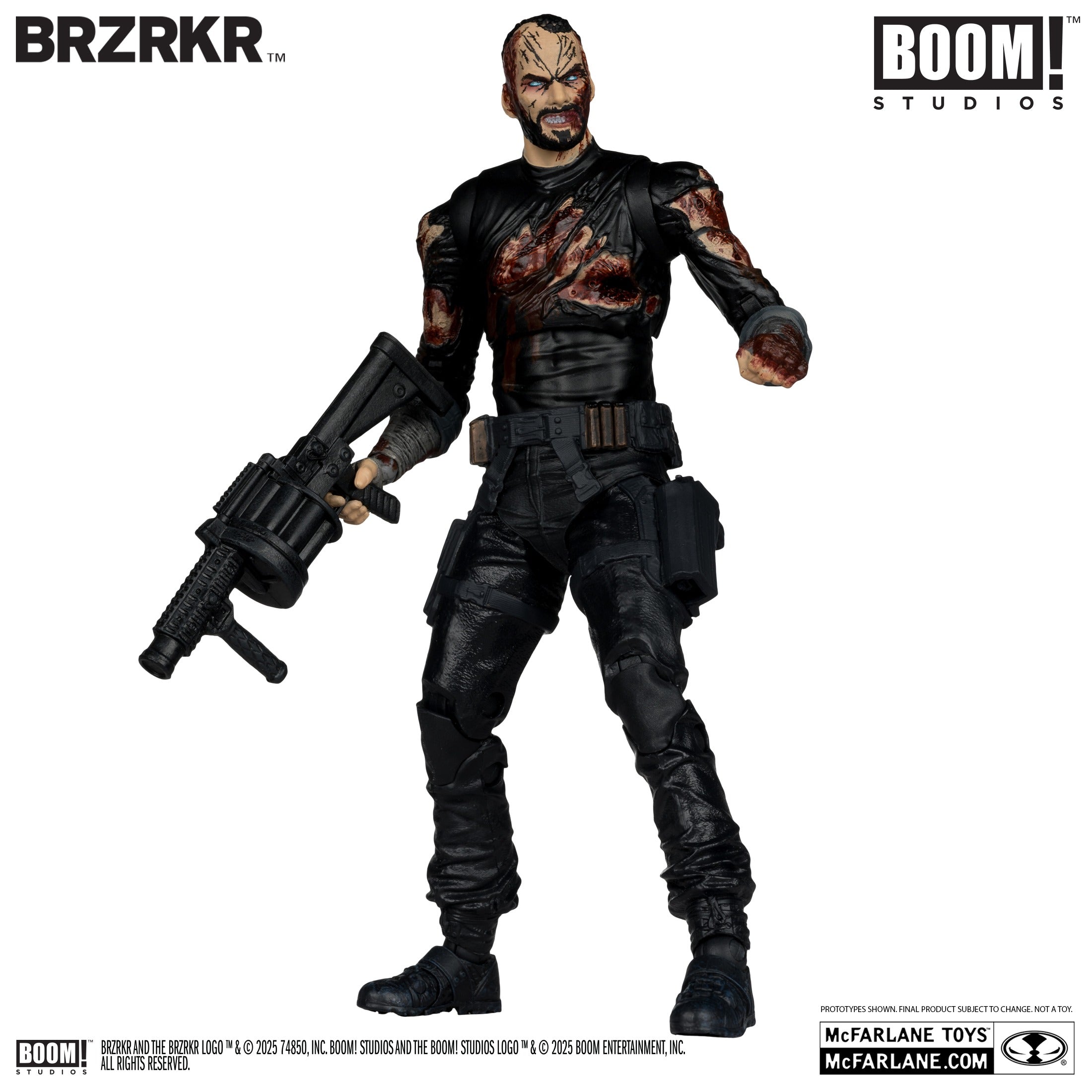 McFarlane Toys BRZRKR B with McFarlane Toys Digital Collectible、mySite、hgirdovlk
