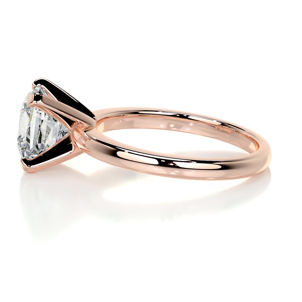 Isabelle Lab Grown Diamond Ring -14K Rose Gold、mySite、hinf8tx79