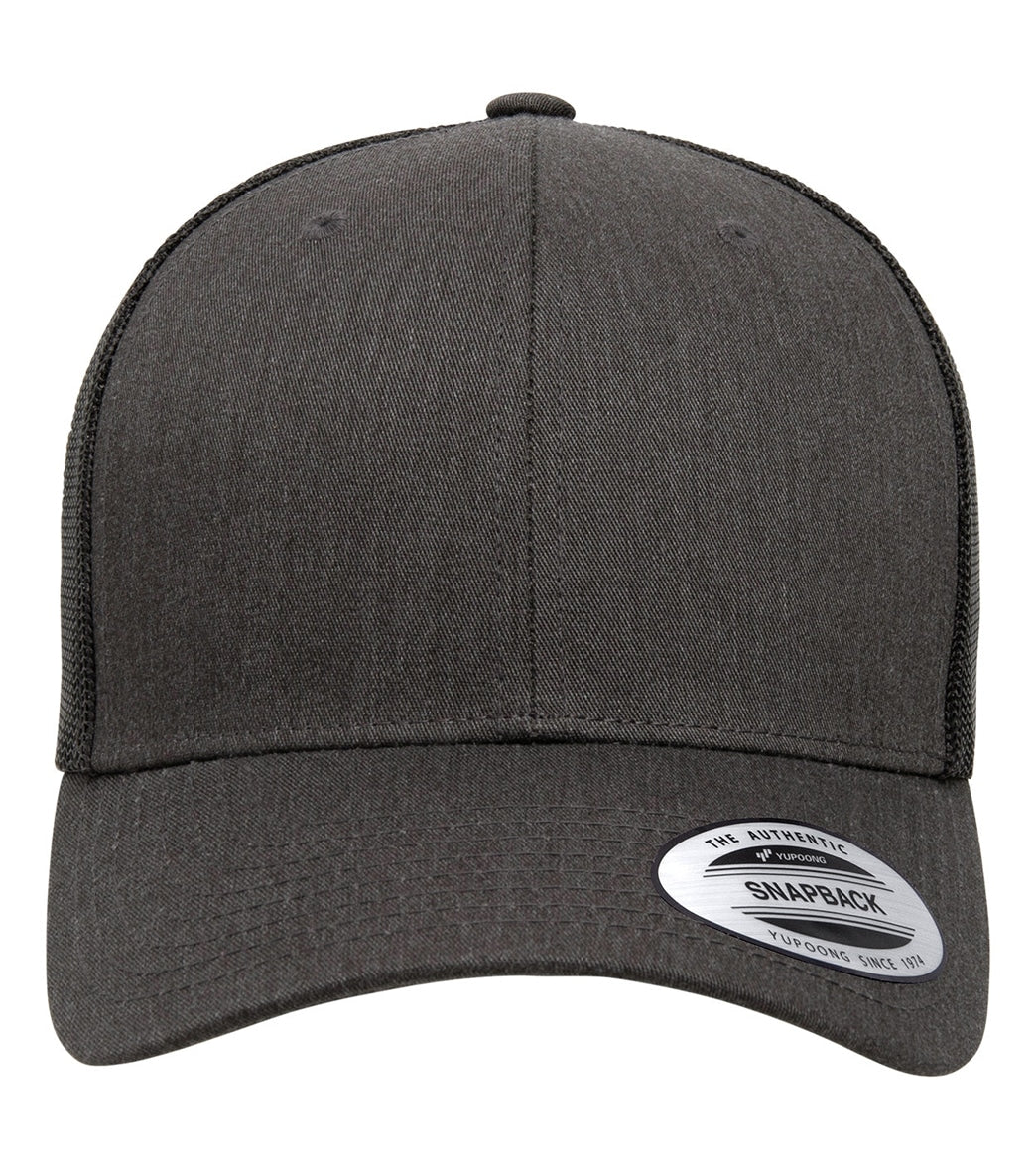 Yupoong Unisex Retro Trucker Cap、mySite、noshort