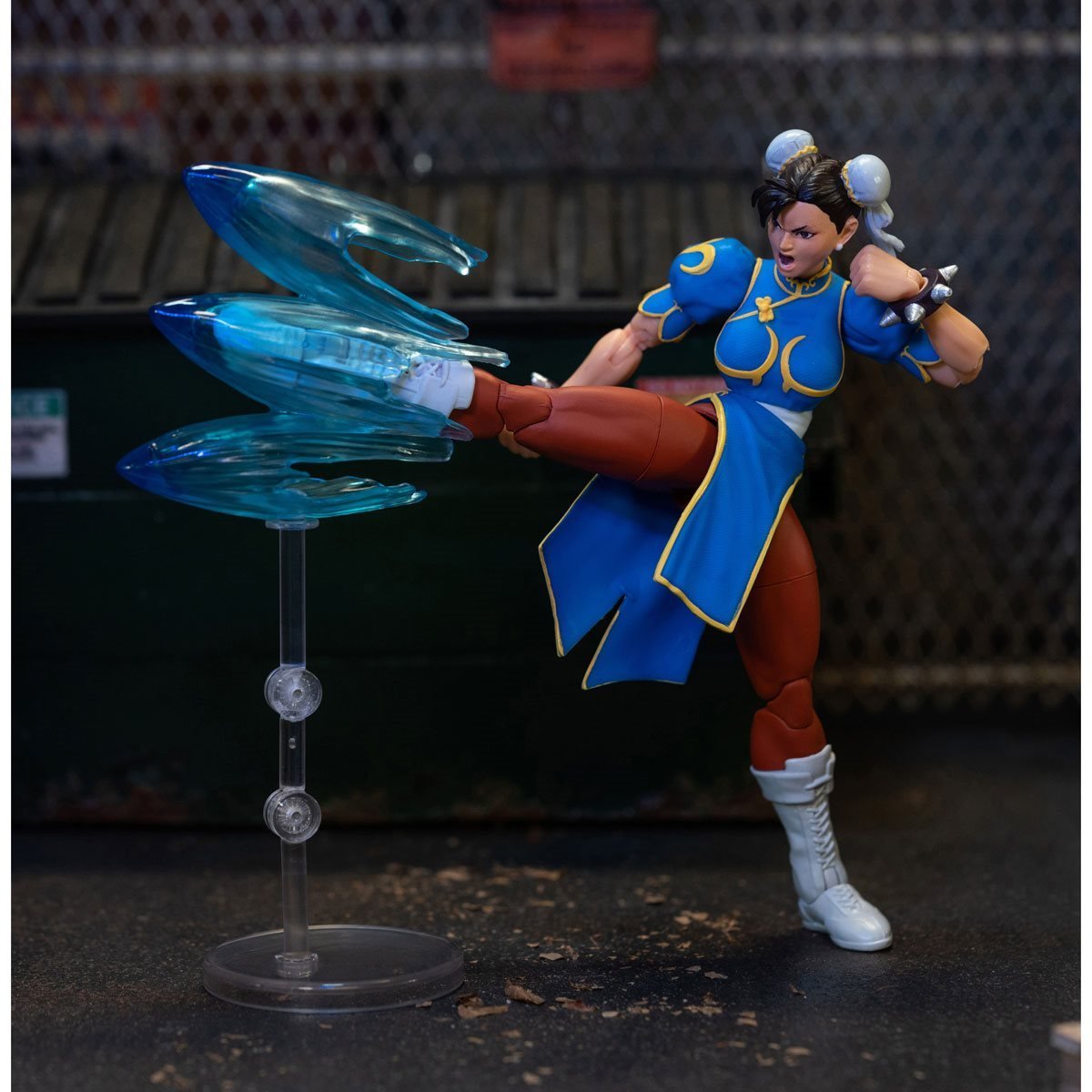 Street Fighter Chun-Li (1/12 Scale)、mySite、hgirdovlk