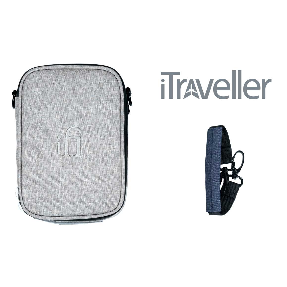  iFi Audio - iTraveller、mySite、merchandisen