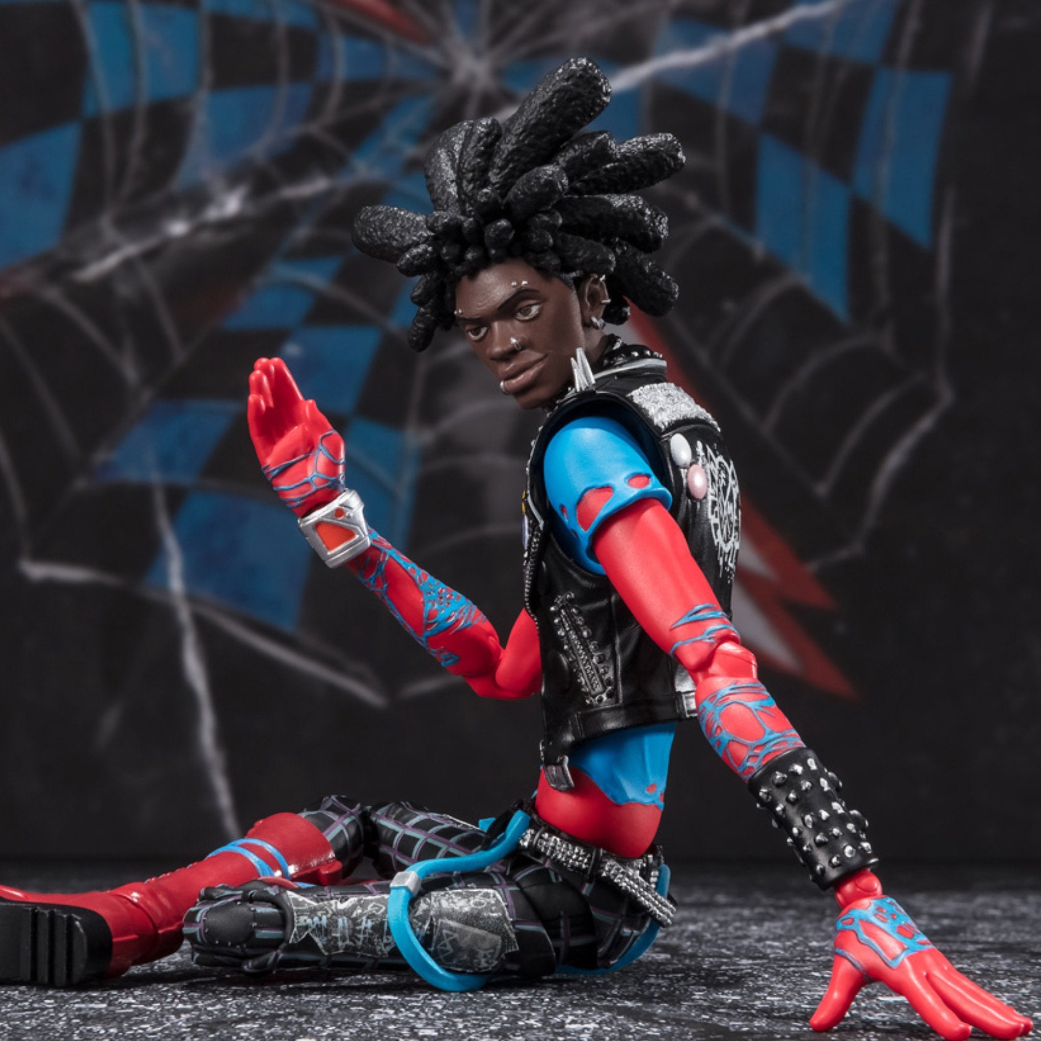 S.H. Figuarts Spider-Man: Across the Spider-Verse Spider-Punk、mySite、hgirdovlk