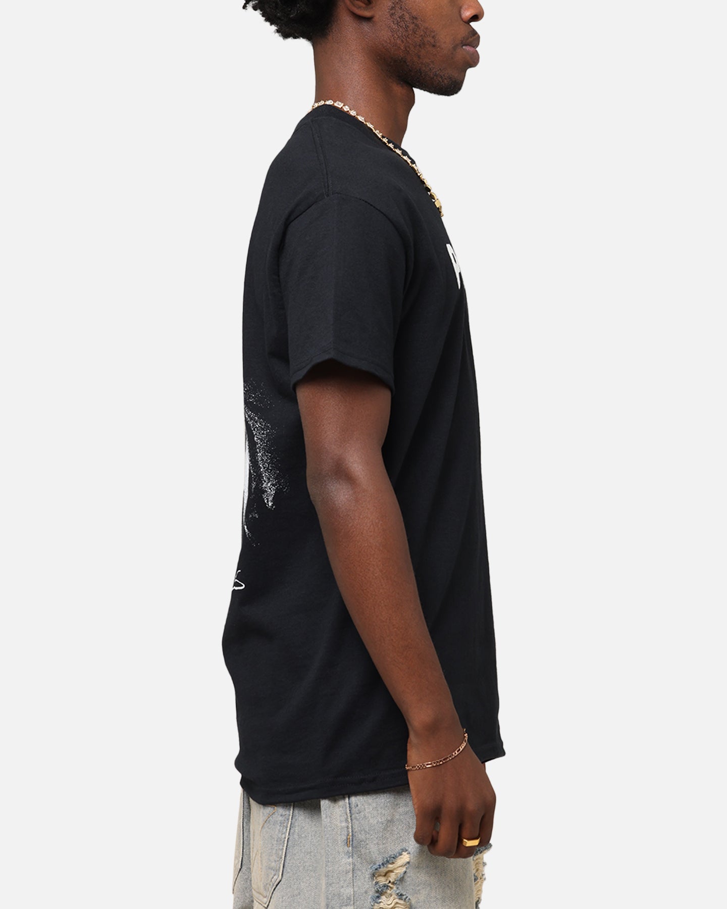 Poppy Negative Spaces T-Shirt Black、mySite、zt4zffjzw