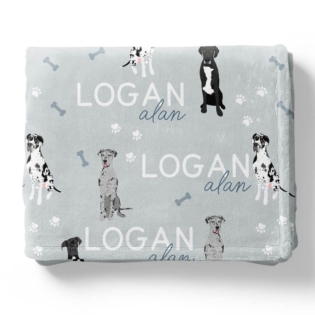  Personalized Kids Blankets | Dog Breeds、mySite、layawaytickets