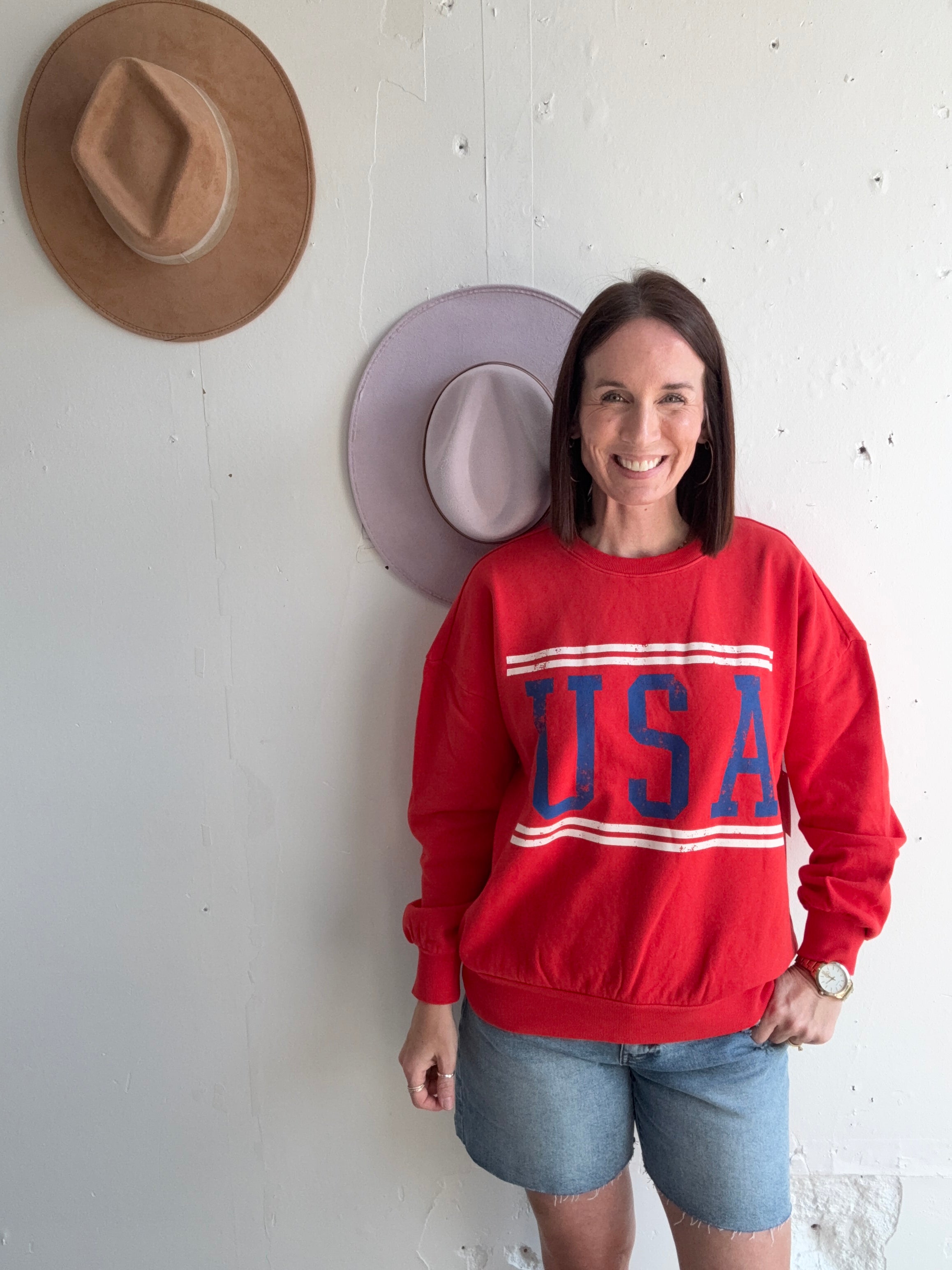 Z Supply USA Sweatshirt、mySite、garagedoors4me