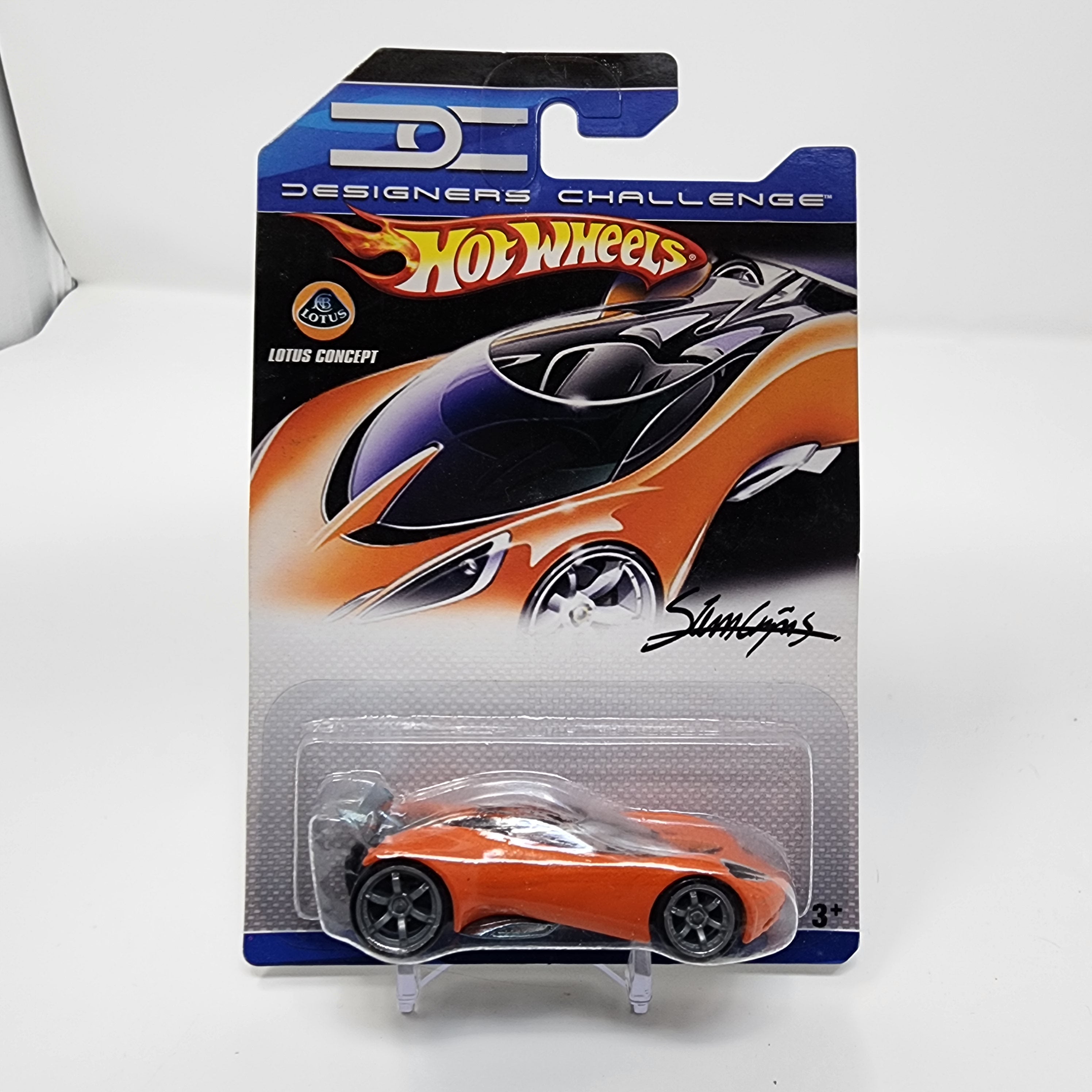 Lotus Concept * Orange * Hot Wheels Designers Challenge、mySite、hgirdovlk