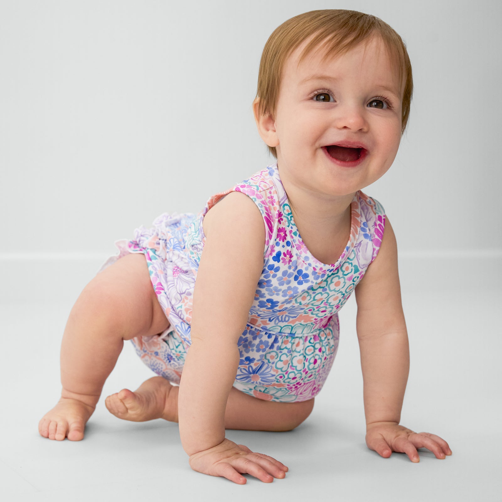 Doodle Blooms Bubble Romper、mySite、g9winljtr