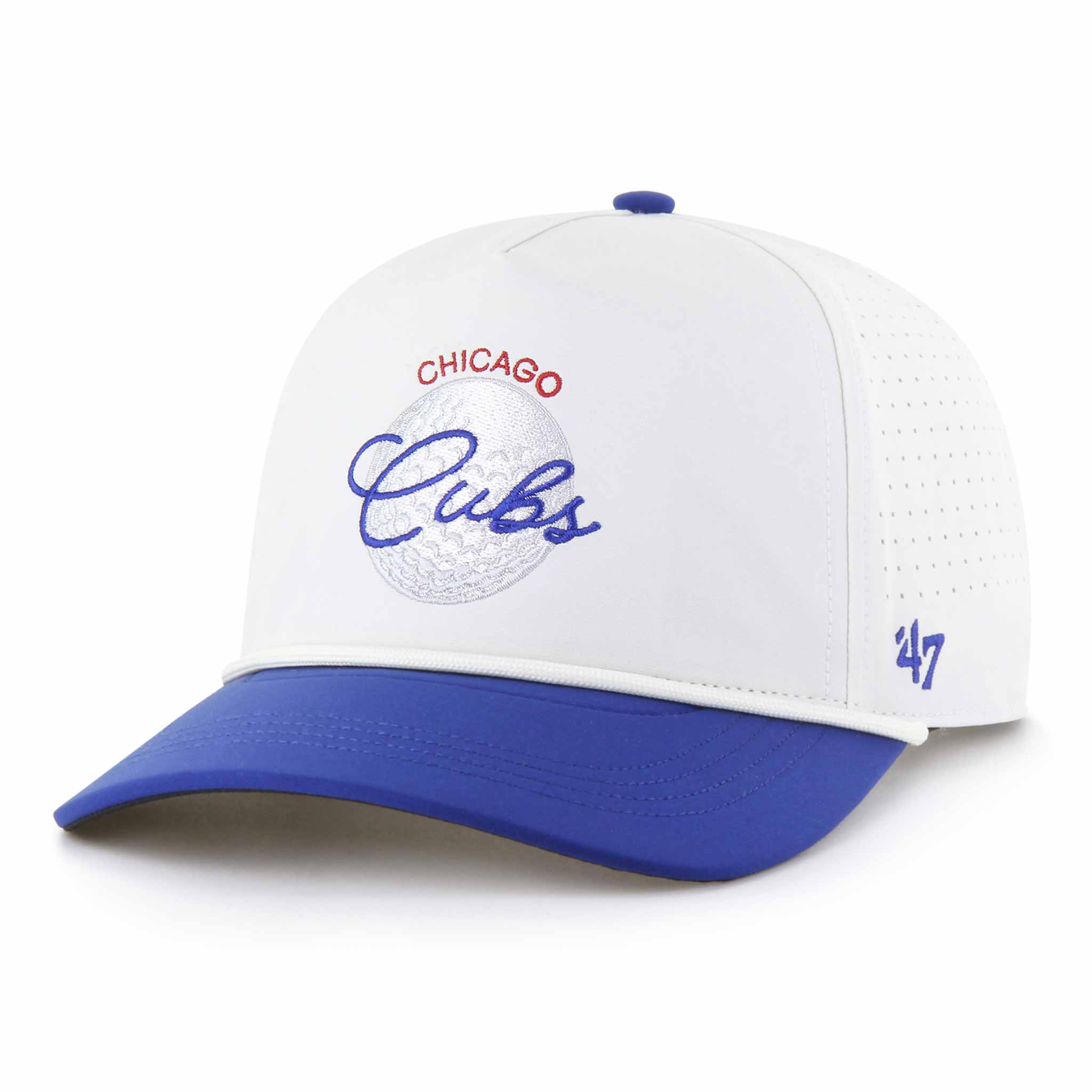 Chicago Cubs 47 Brand Chalk Gimme More Rope Hitch Adjustable Cap、mySite、vikingsvslions