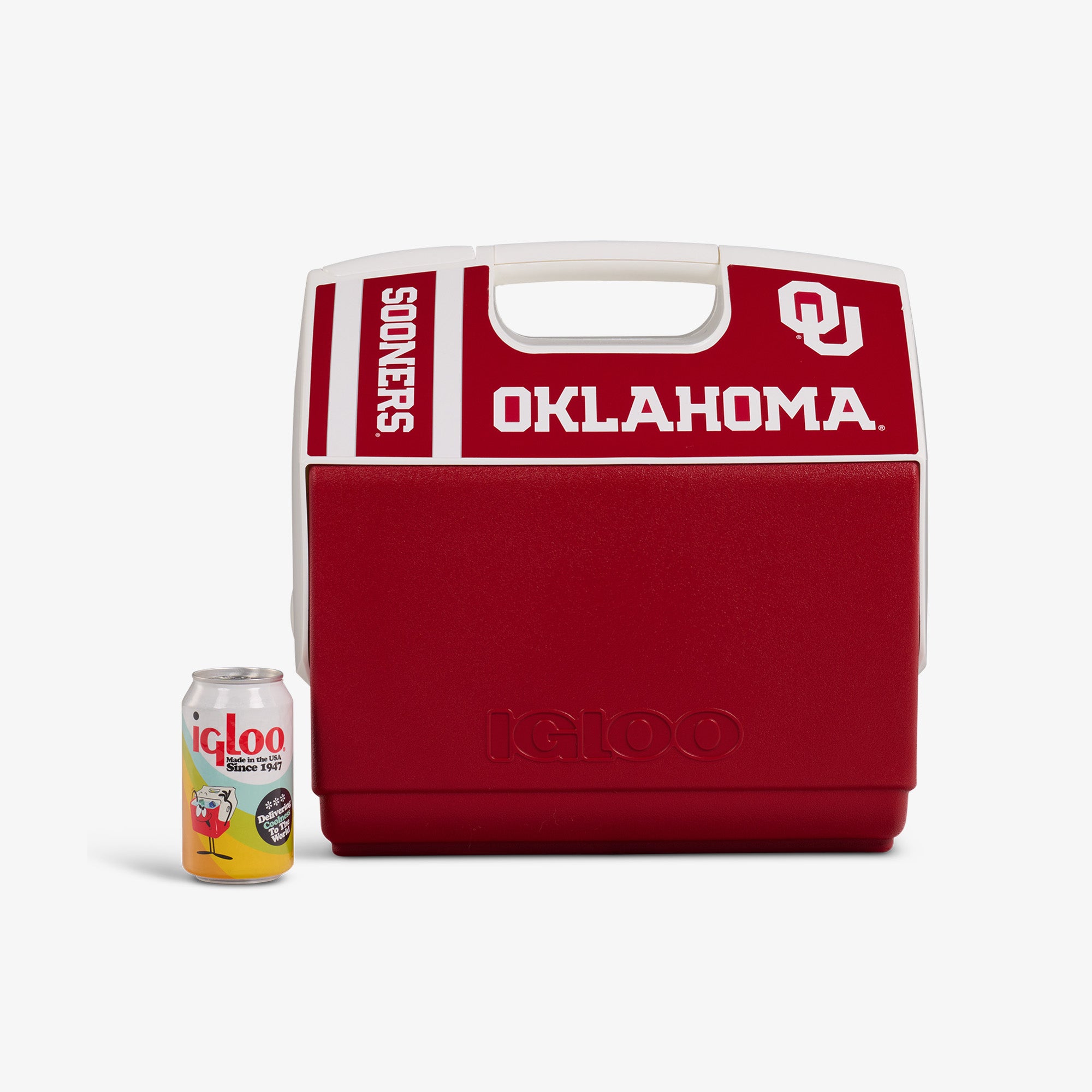 The University of Oklahoma® Playmate Elite 16 Qt Cooler、mySite、noshort