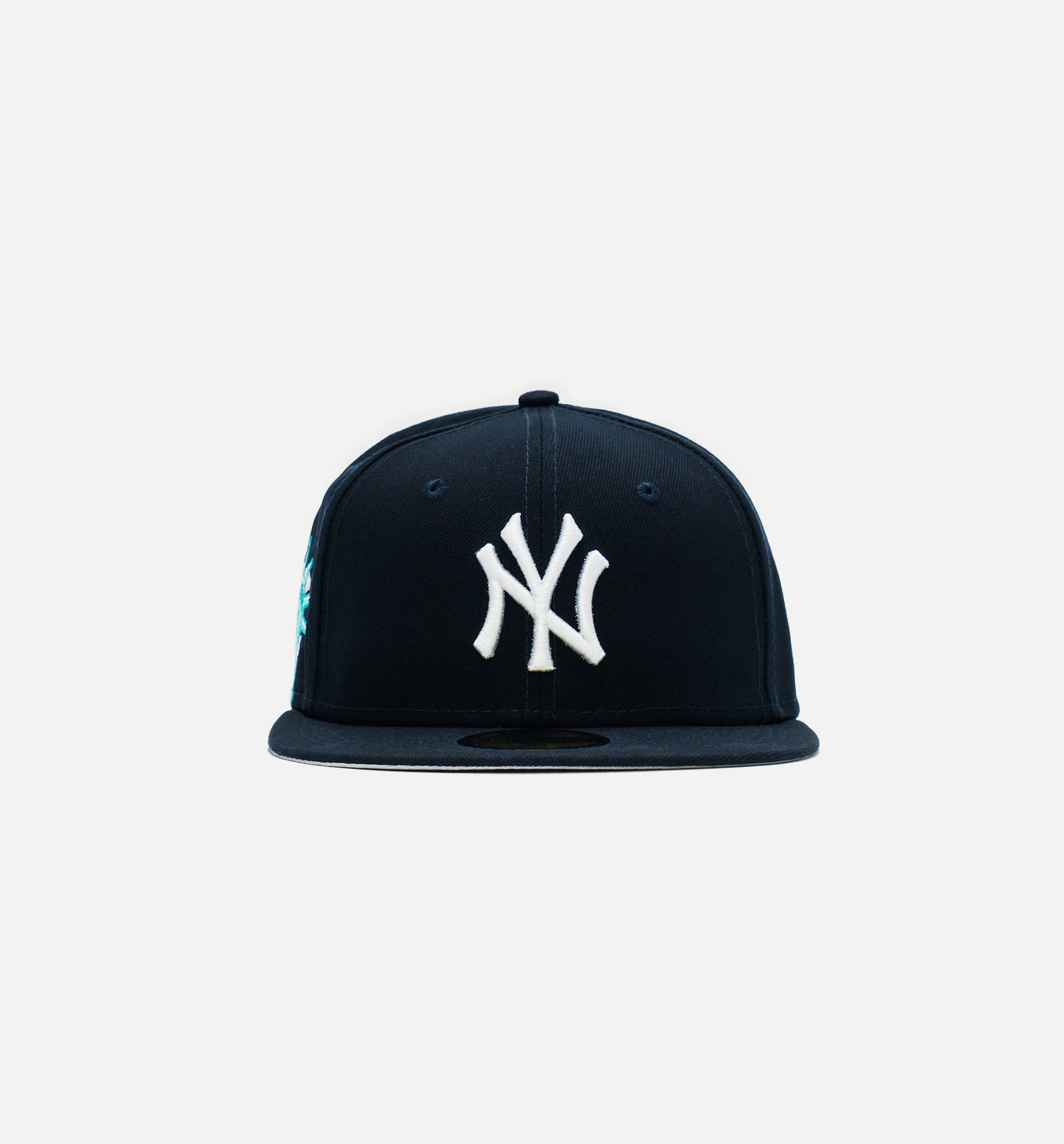 New York Yankees Cloud Icon 59Fifty Fitted Cap Mens Hat - Navy Blue、mySite、dreamappss