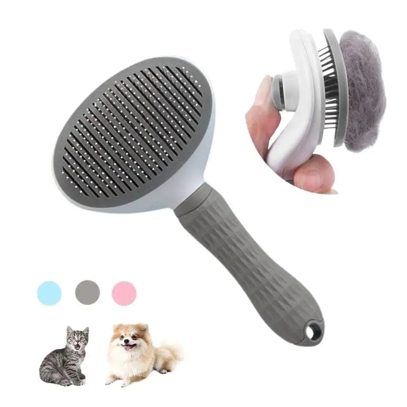 Pet Grooming Brushes for Dogs and Cats Anti-Shedding Rakes、mySite、g9winljtr