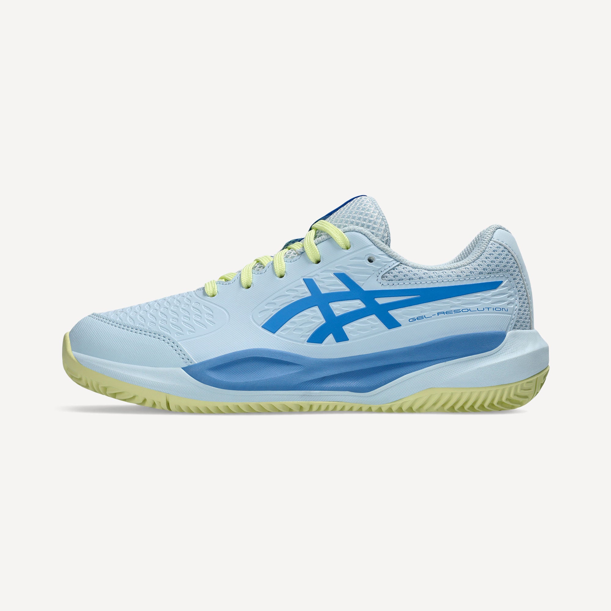 ASICS Gel-Resolution X Kids' Clay Court Tennis Shoes
