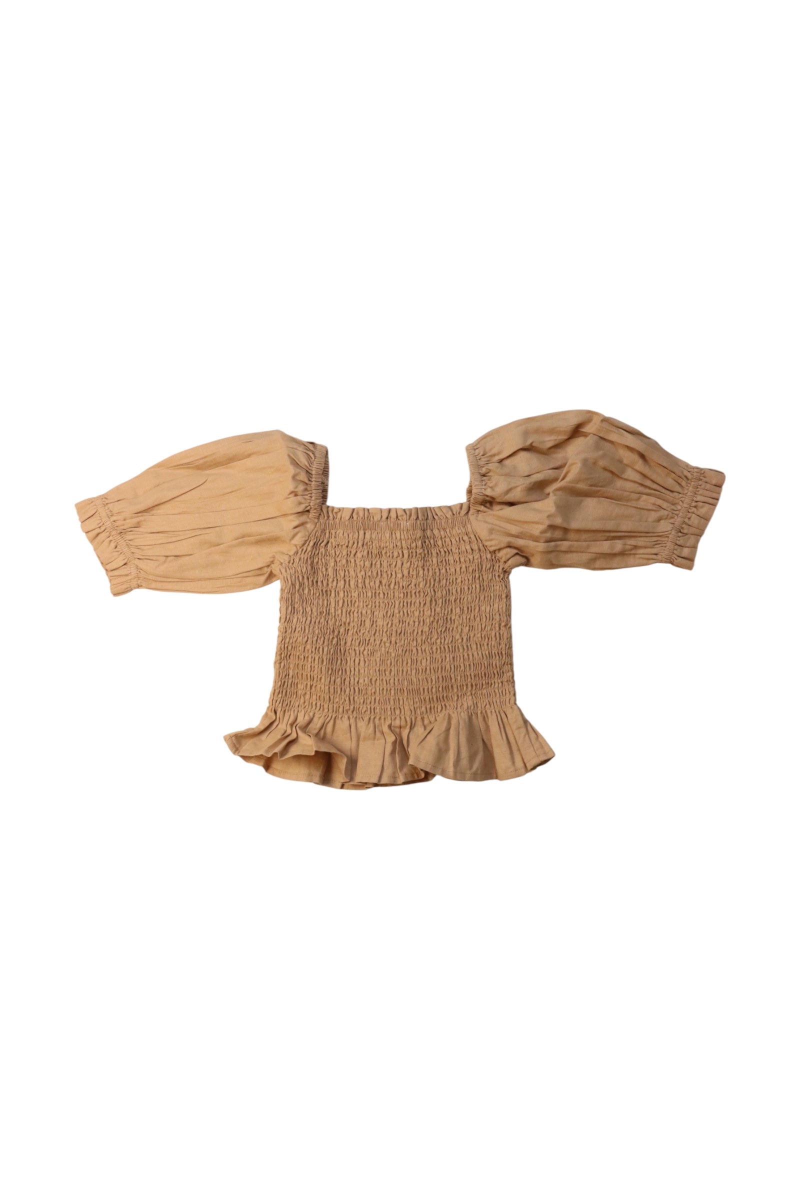 Seed Puff Sleeve Smocked Top 4T、mySite、g9winljtr