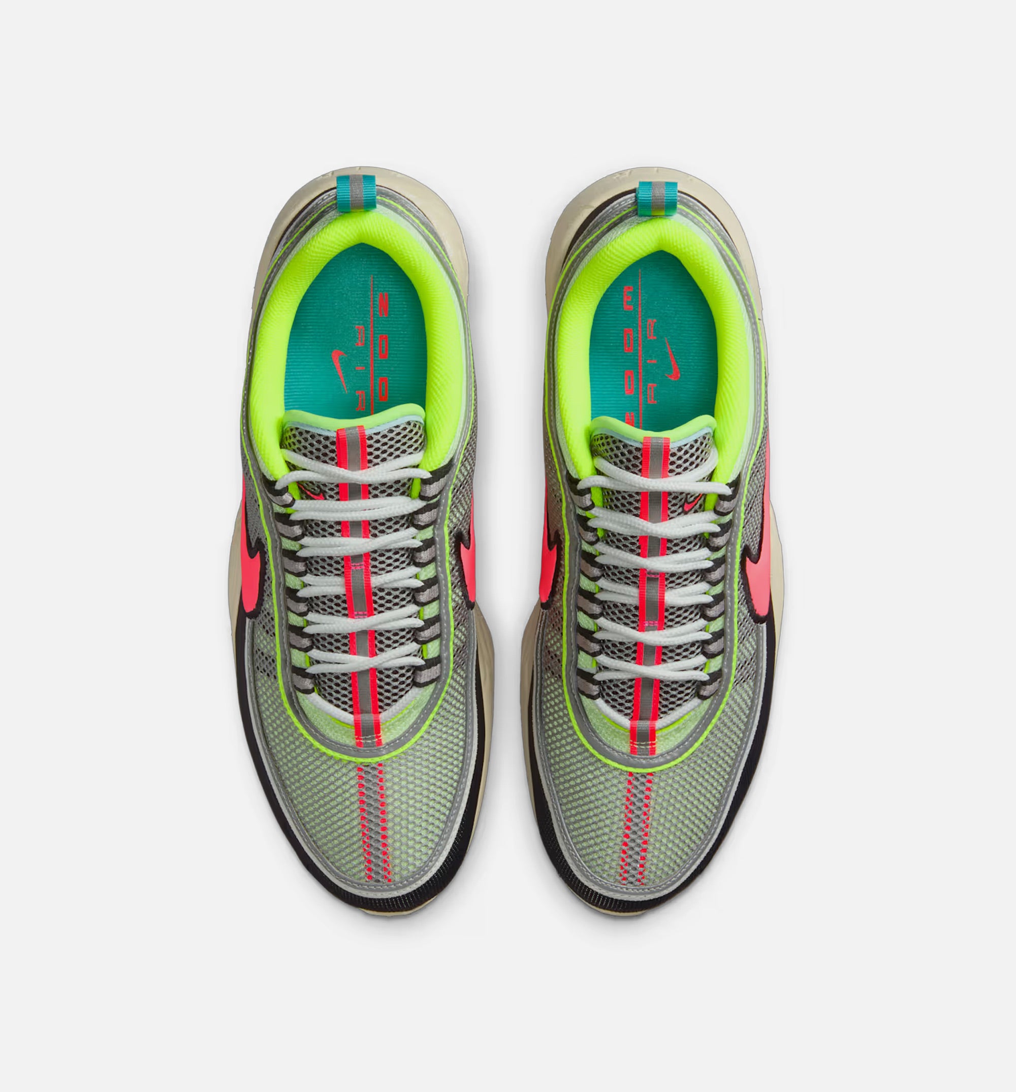 Air Zoom Spiridon Mens Lifestyle Shoe - Yellow、mySite、dreamappss