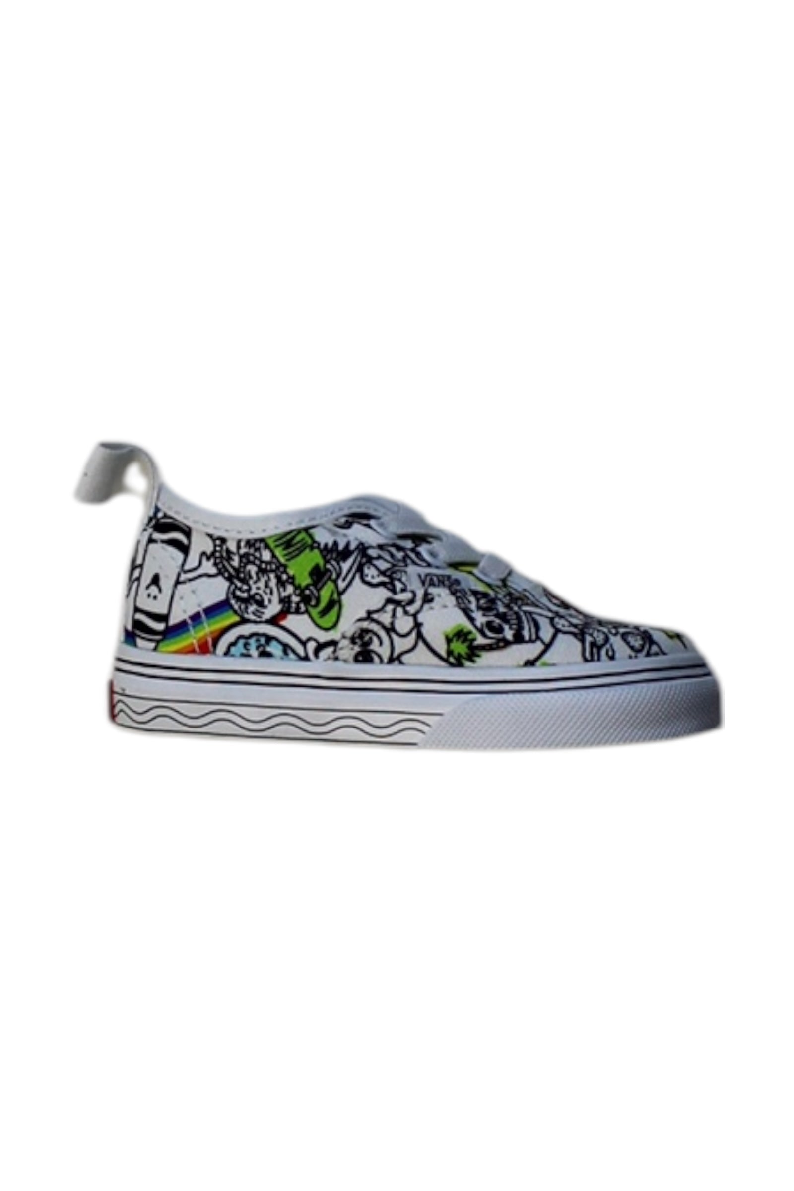 Vans Patterned Sneakers EU21、mySite、g9winljtr
