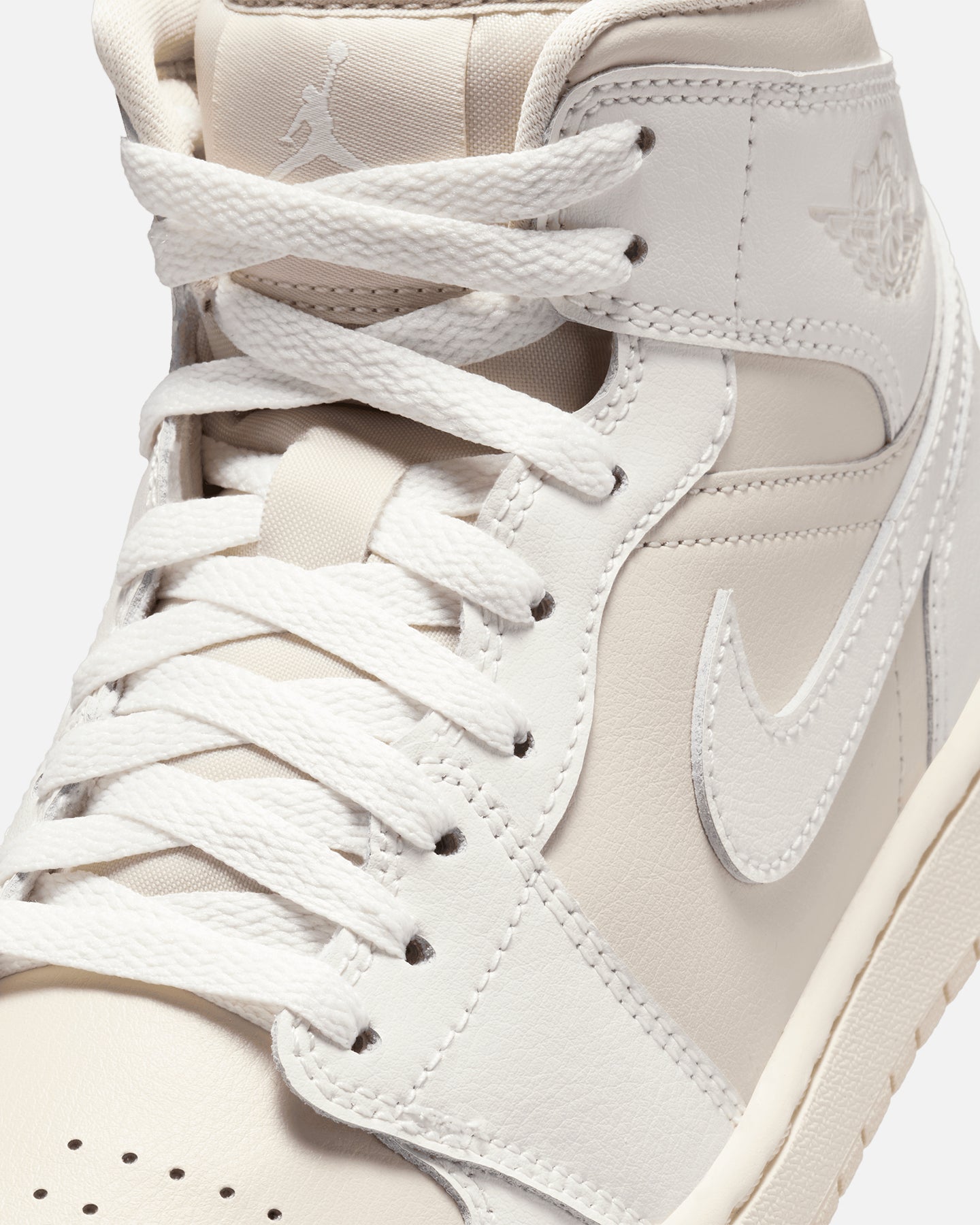 Jordan Women's Air Jordan 1 Mid Legend Light Brown Legend Light Brown、mySite、zt4zffjzw