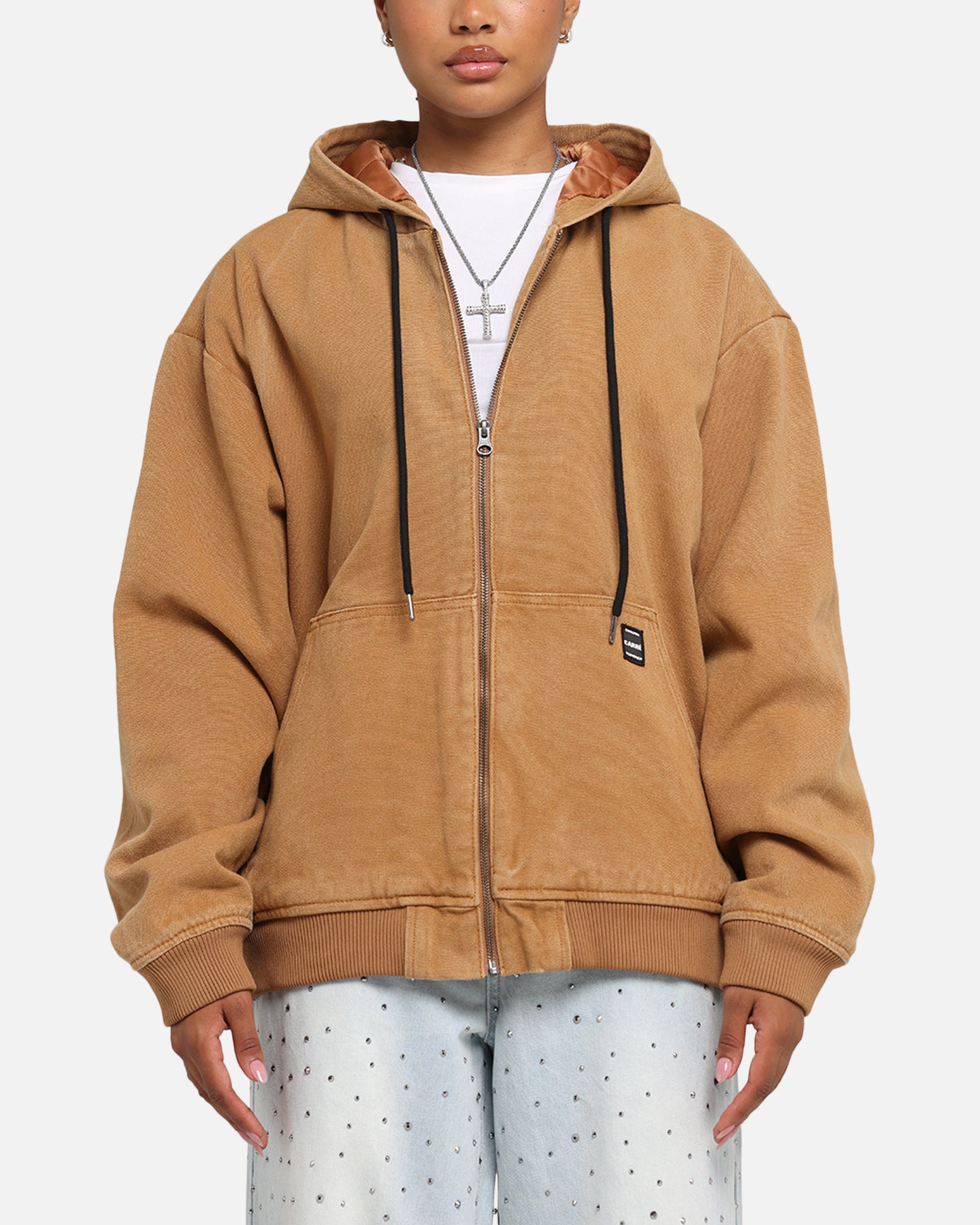 Carre Weathergear Jacket Washed Brown、mySite、zt4zffjzw