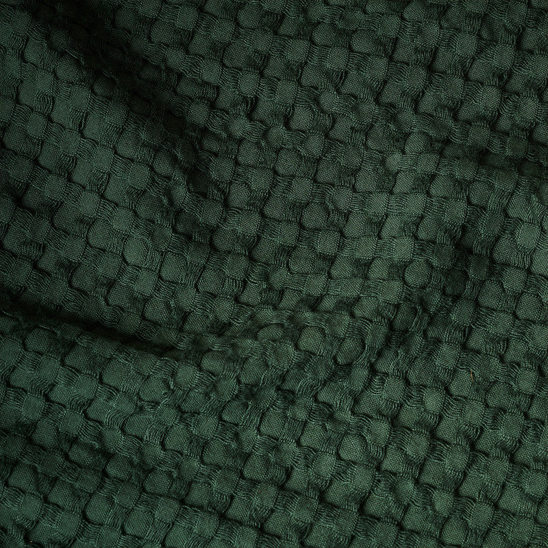 Cotton Bamboo Bath Towel | Waffle | Verde、mySite、camillekostekn