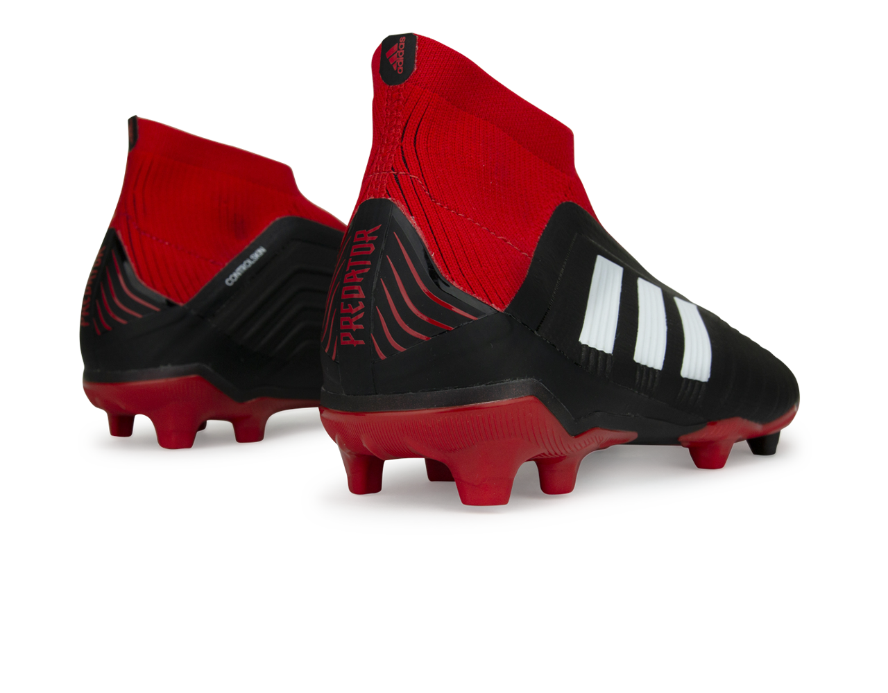 adidas Kids Predator 18+ FG Core Black/White、mySite、noshort