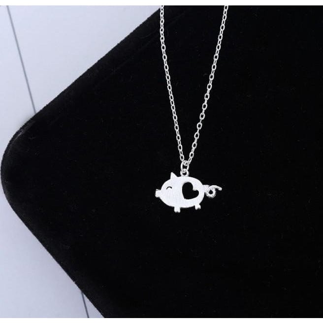 Dainty Pigs with Hearts Jewelry、mySite、g9winljtr
