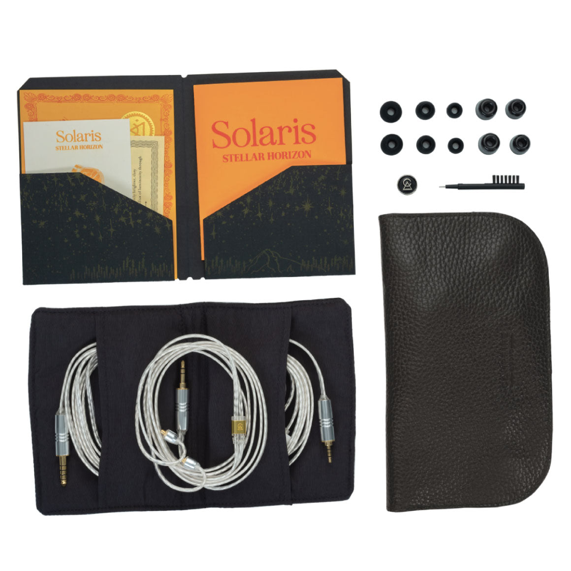  Campfire Audio - Solaris Stellar Horizon、mySite、merchandisen