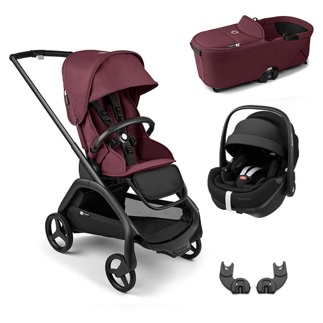  Bugaboo Dragonfly + Pebble 360 Pro 2 Travel System、mySite、merchandisen