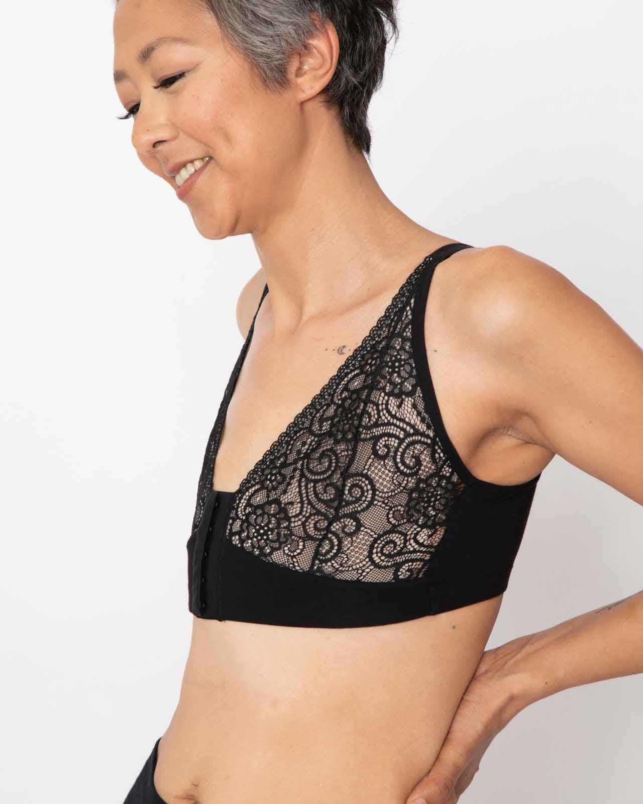 JamieLee Front Closure Lace Bra、mySite、bengalsvssteelers