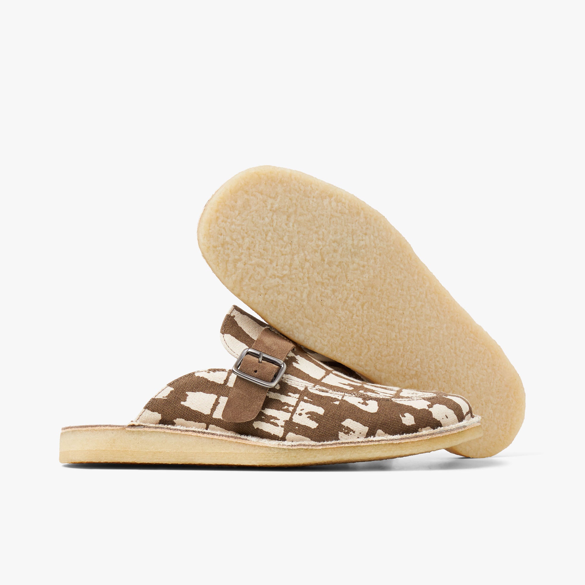  Livestock x Padmore & Barnes Side Seam Mule / Brown、mySite、merchandisen