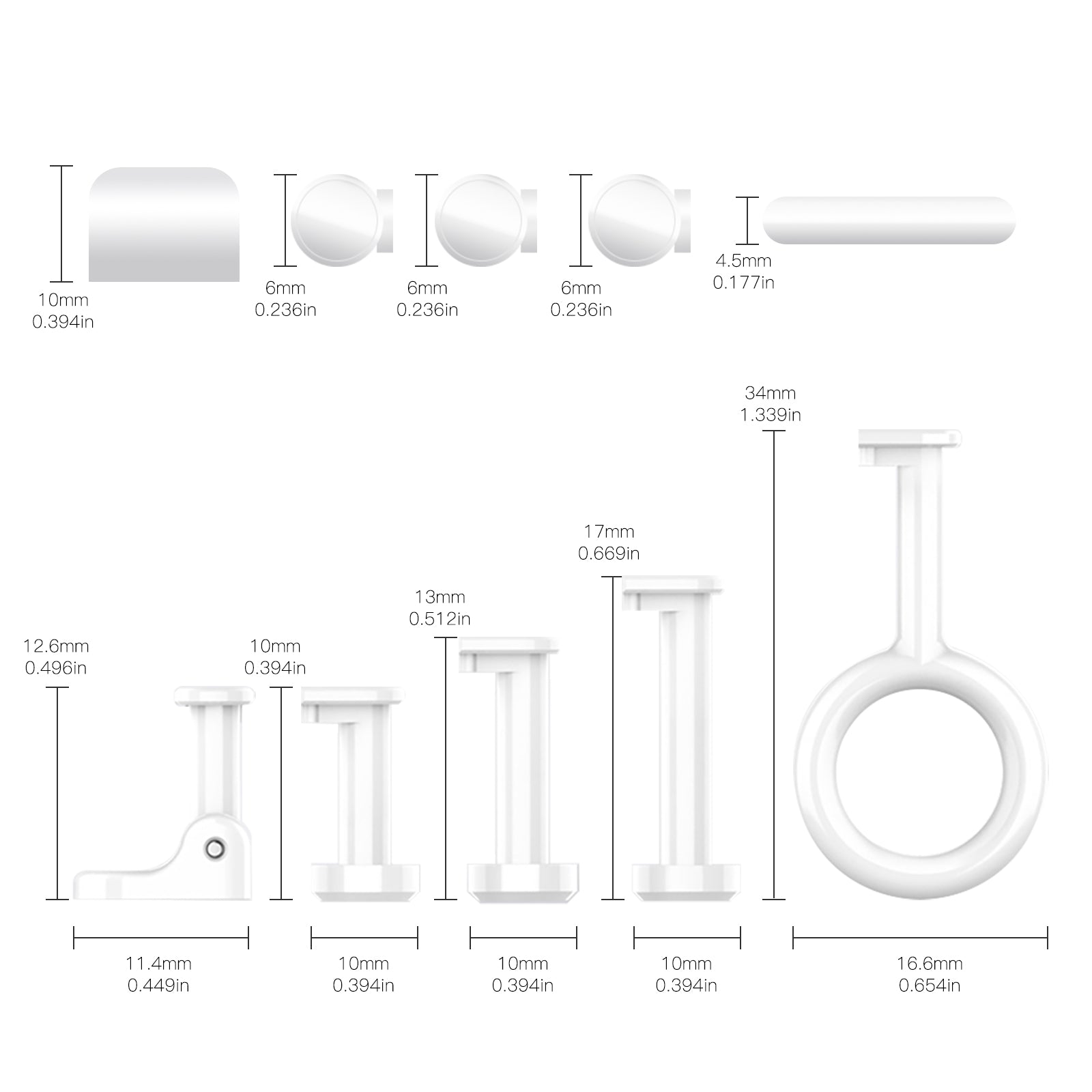 MOES Bluetooth Smart Fingerbot Plus, Wireless Touch Button Switch Bot ON/OFF、mySite、fannypackpong