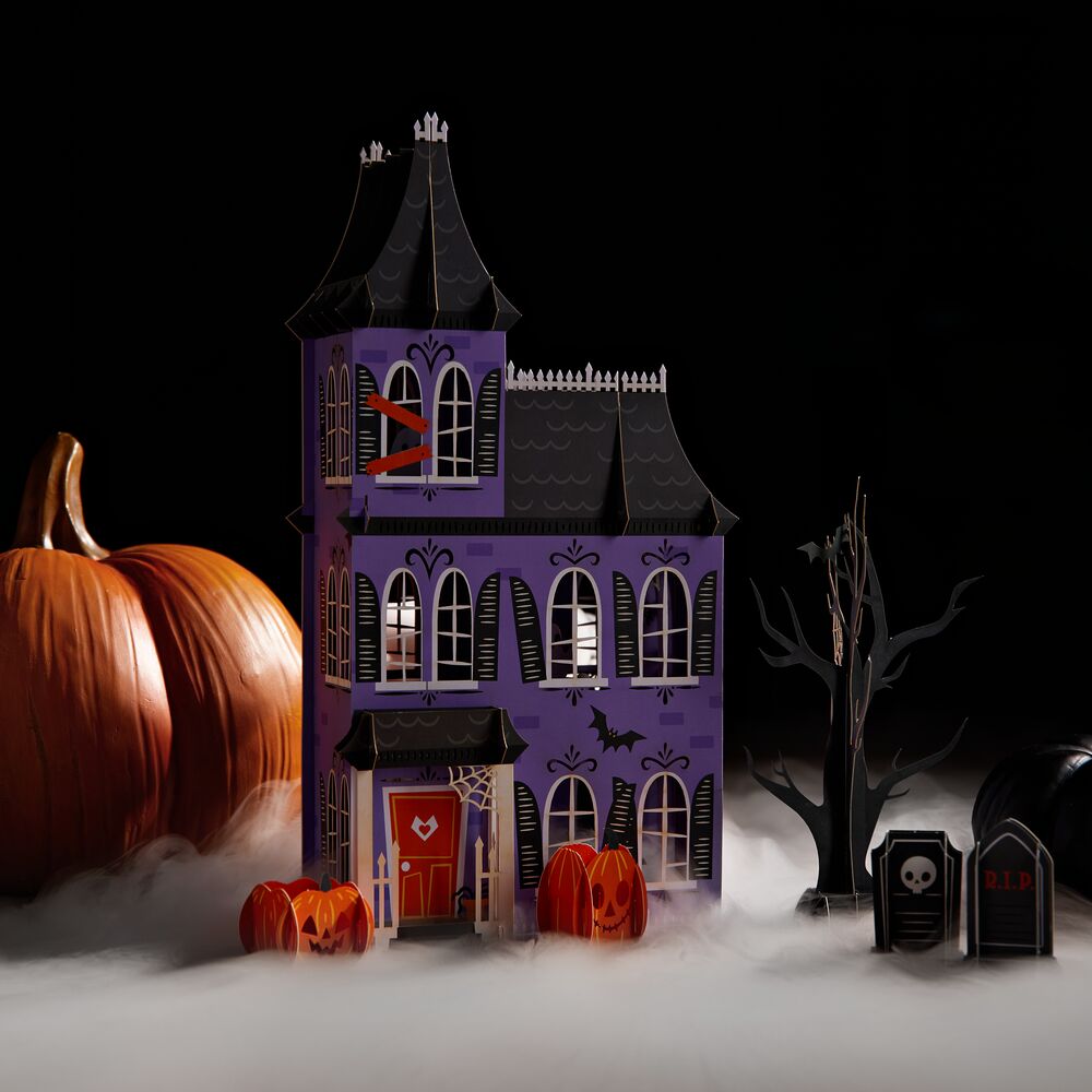 Haunted House Giant Pop-Up Gift、mySite、solidvoid