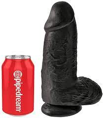 King Cock Chubby 9 | Black、mySite、bottomscart