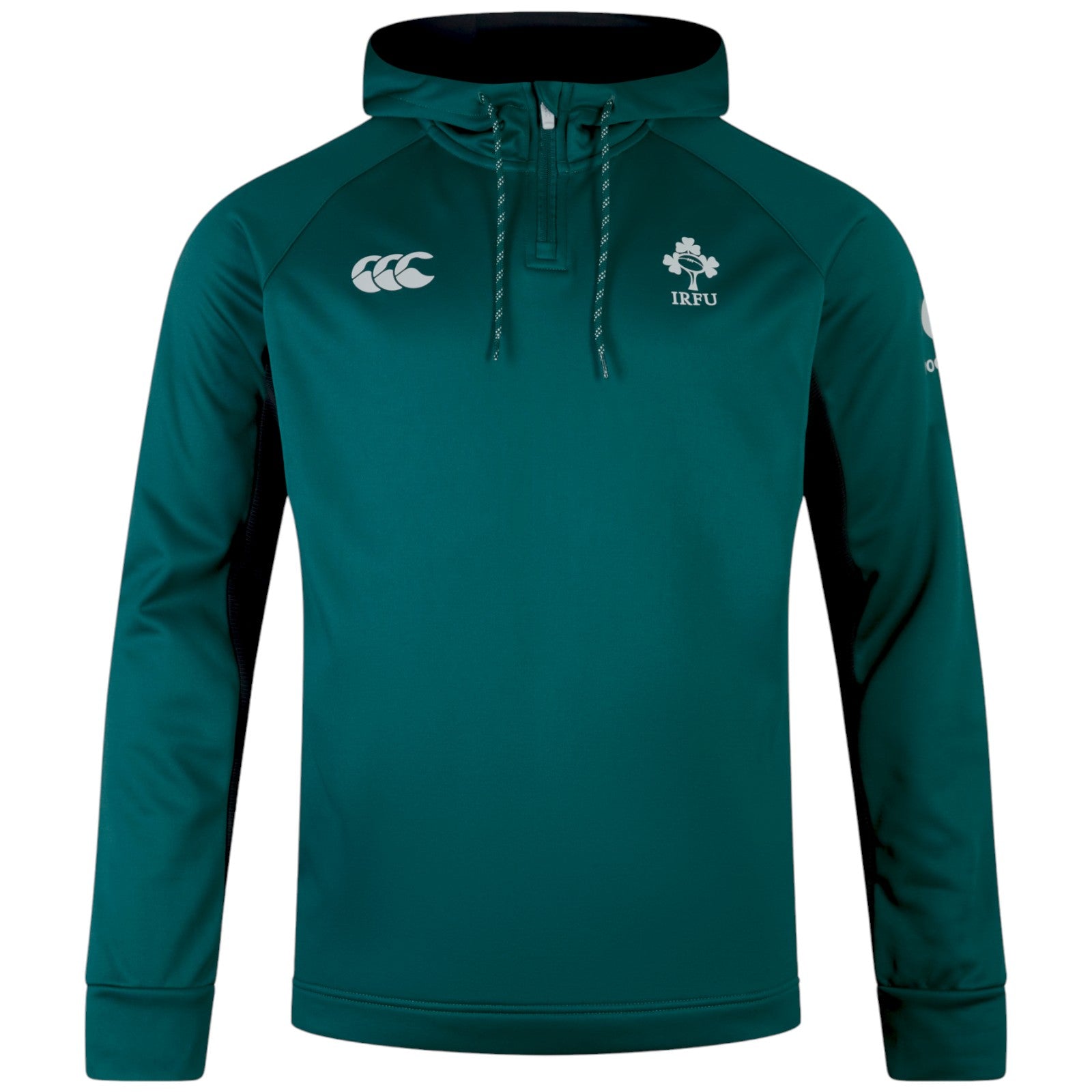 Canterbury IRFU Rugby Ireland 2024/25 Kids Half-Zip Training Hoodie、mySite、shCanterbury IRFU Rugby Ireland 2024/25 Kids Half-Zip Training Hoodie、mySite、glenpowelloop_name