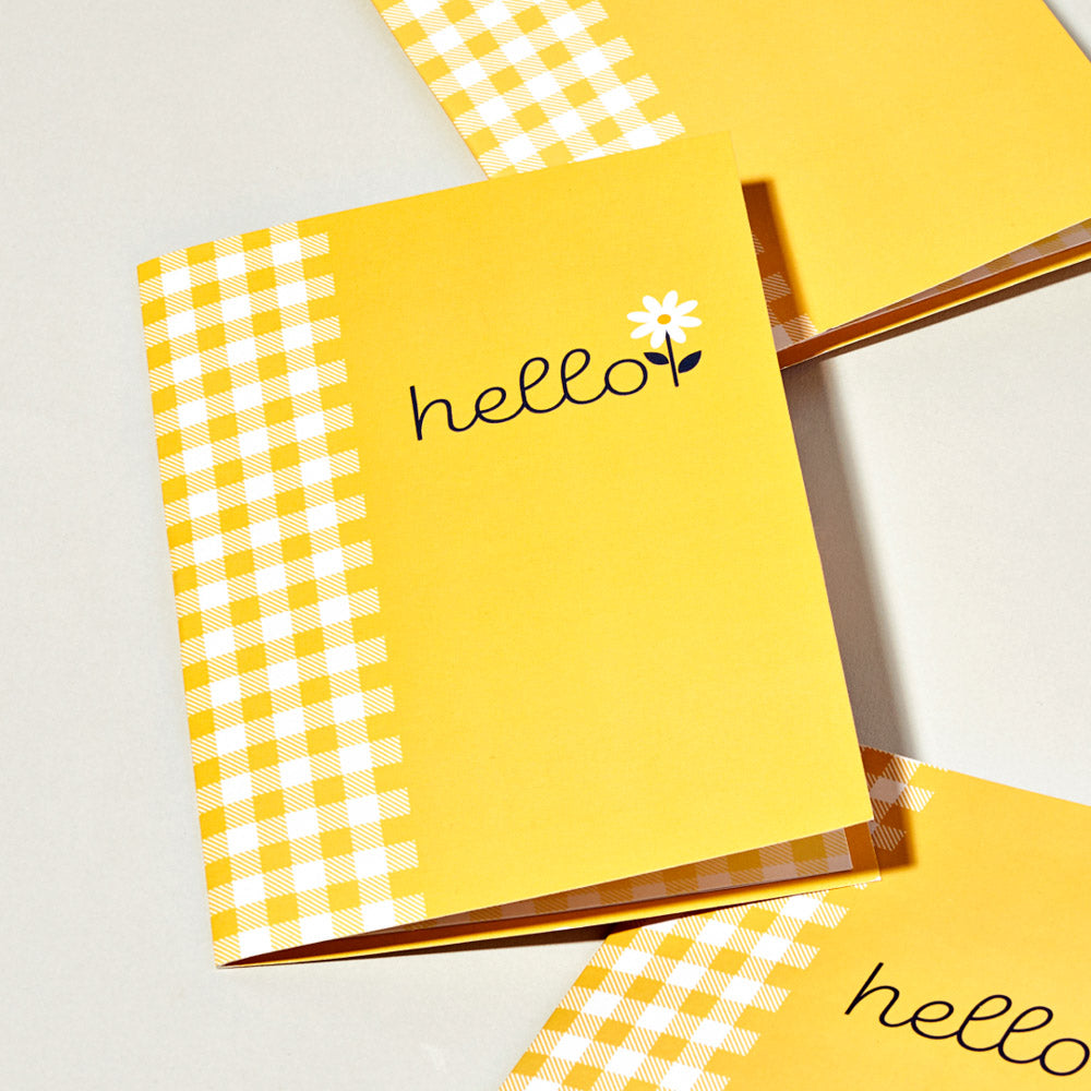 Daisy Greetings Plushpop Card、mySite、solidvoid