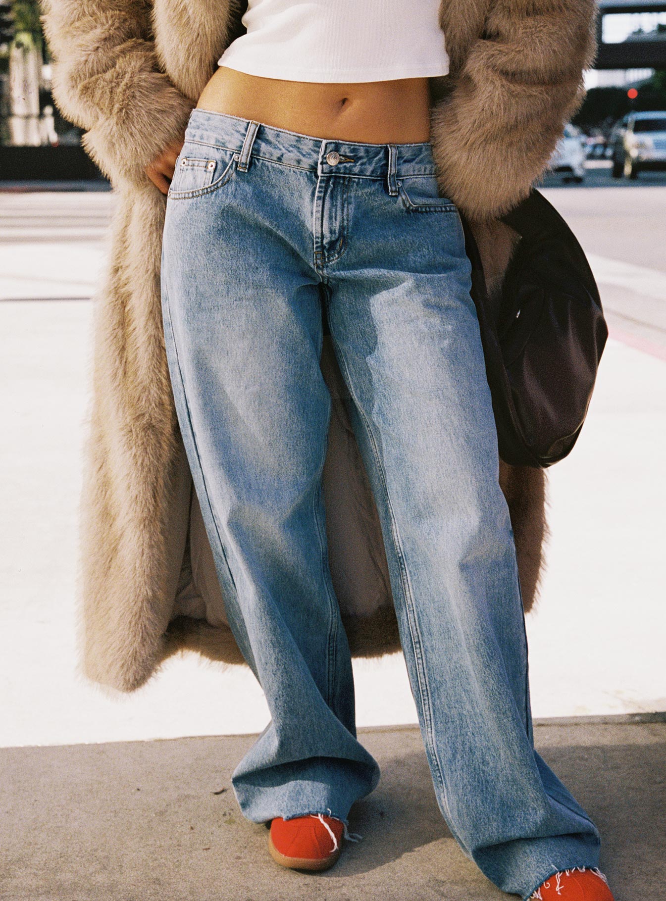 Sabryna Low Rise Jeans Blue、mySite、solidvoid