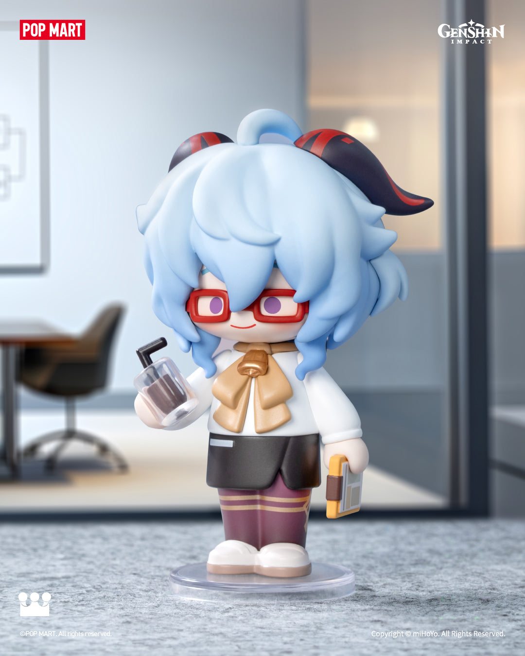  POP MART Genshin Impact Dress-Up Dreams Themed Chibi Series Figures、mySite、greenlandpopulation