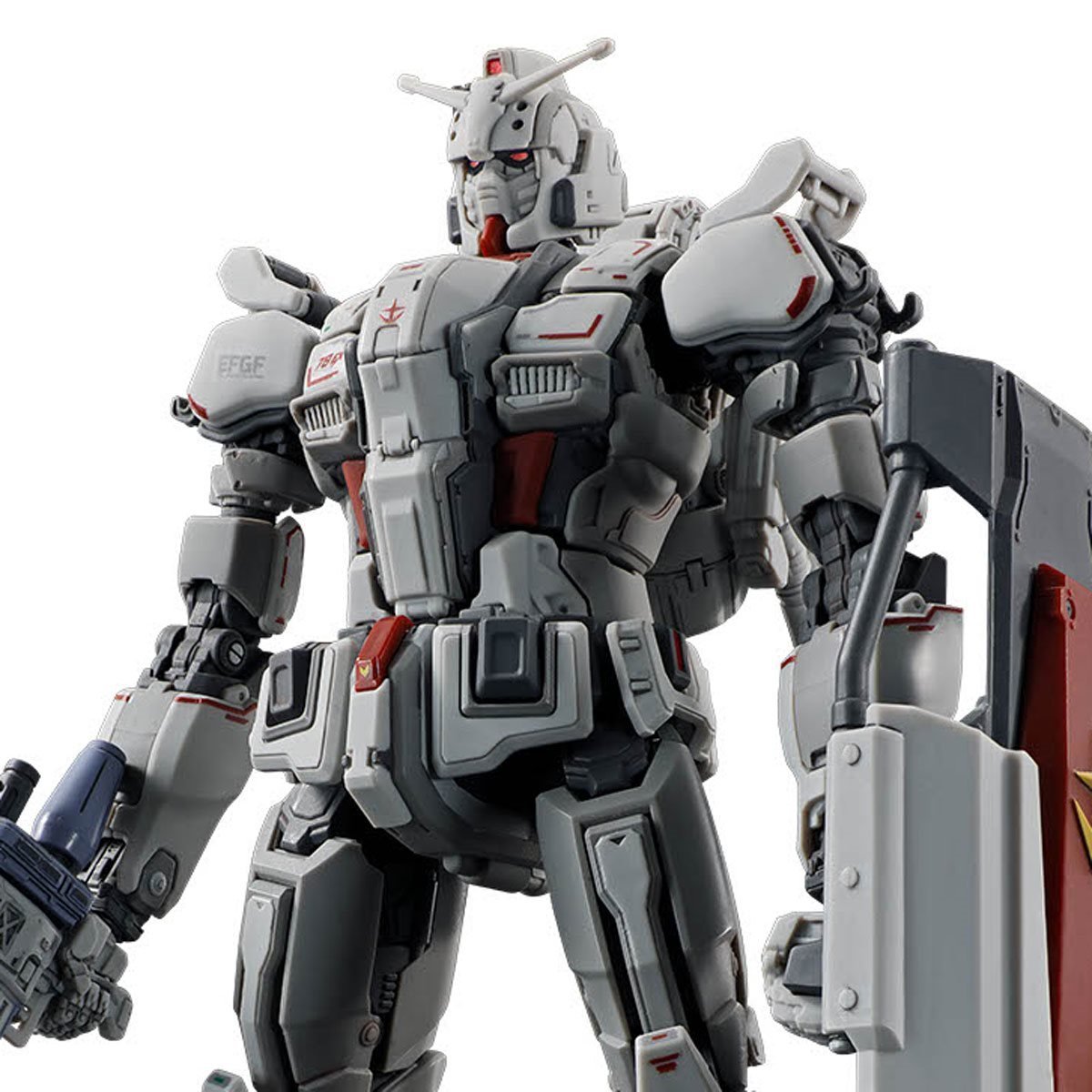 Mobile Suit Gundam: Requiem for Vengeance HG Gundam EX 1/144 Scale Model Kit、mySite、hgirdovlk
