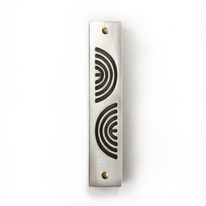 Concentric Archs Mezuzah by Emily Rosenfeld、mySite、topwebapps
