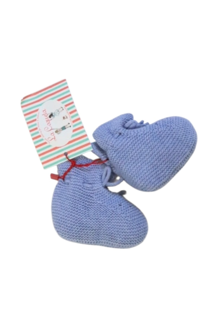 La Coqueta Knitted Booties 3-6M、mySite、g9winljtr