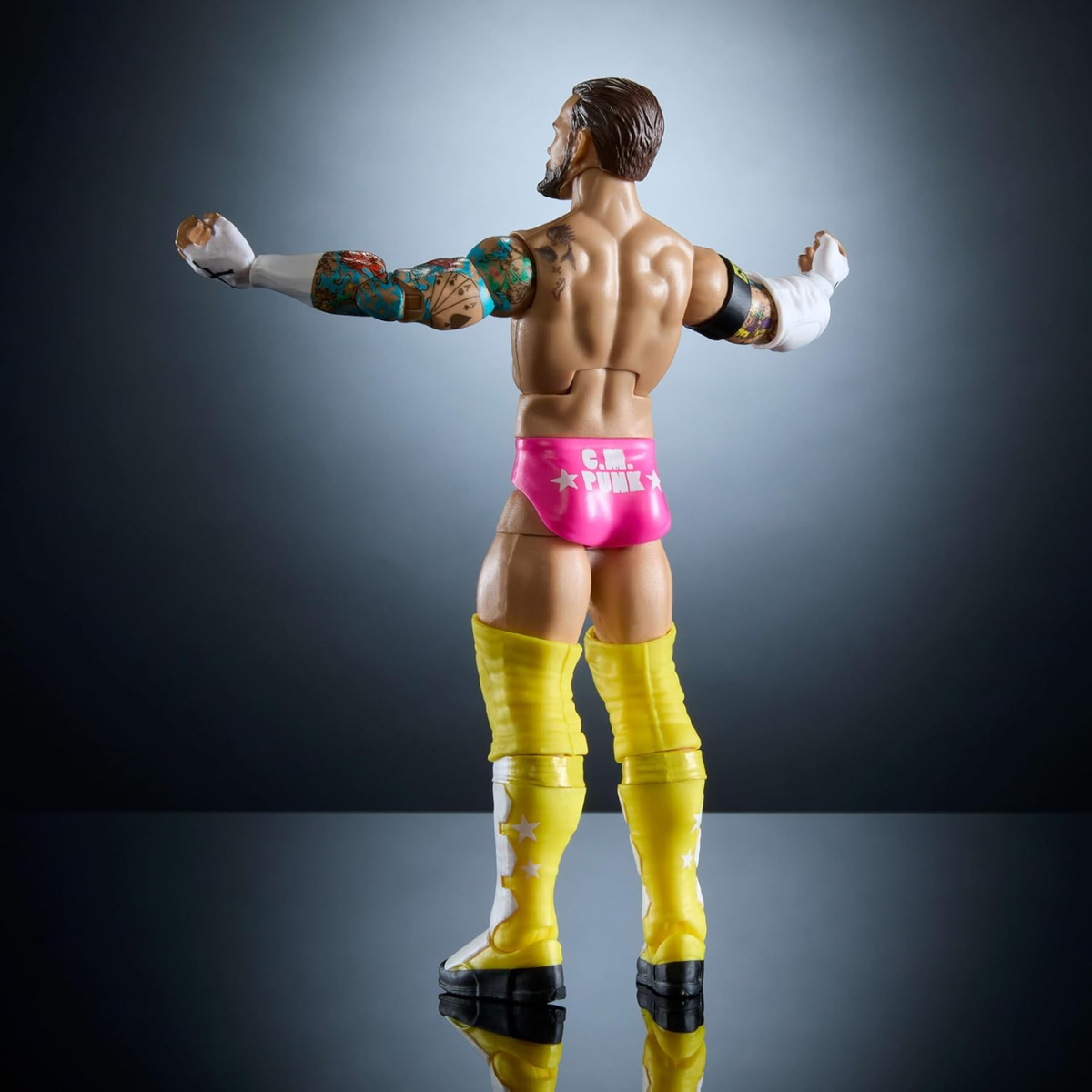 WWE Elite Series 113 CM Punk、mySite、hgirdovlk