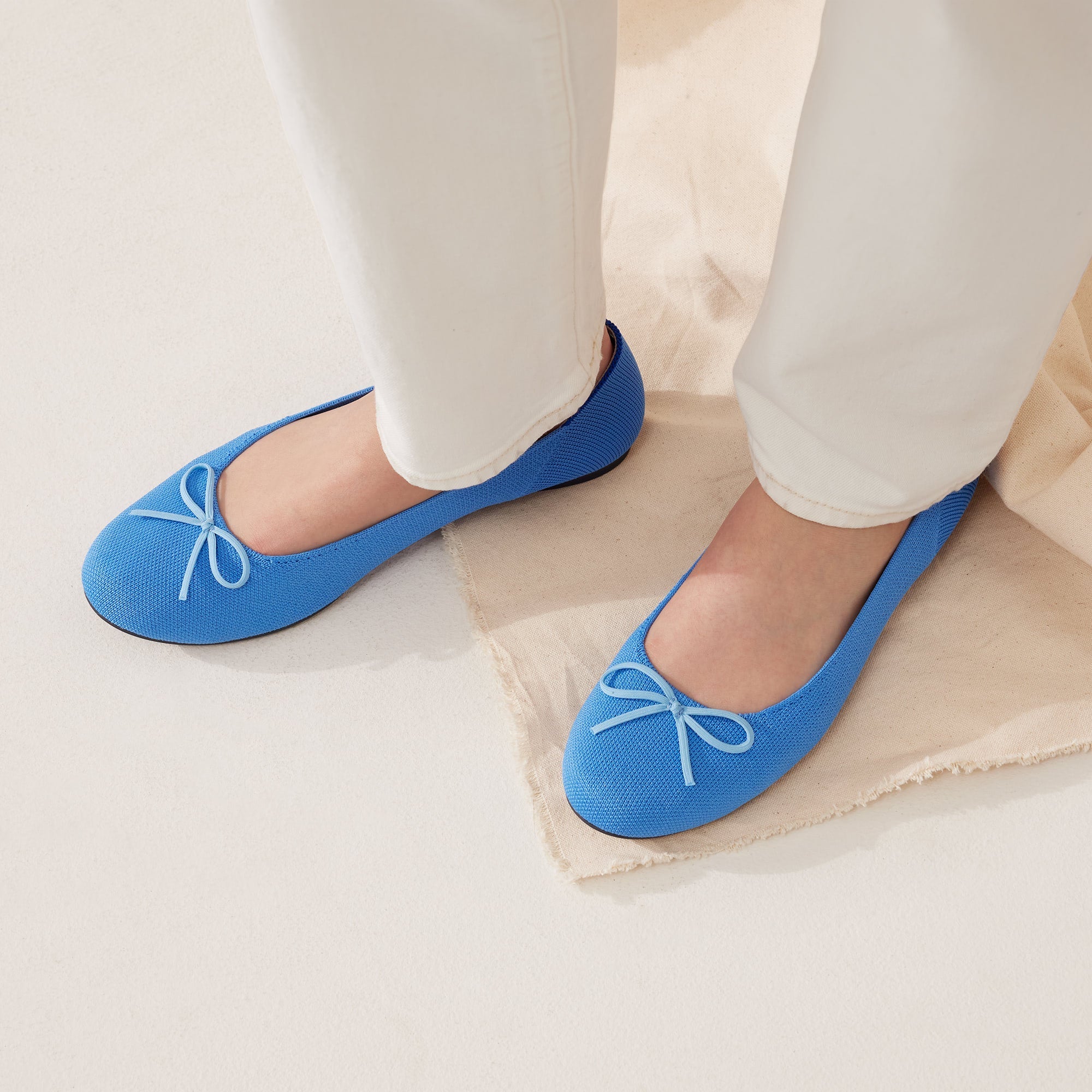  The Ballet Flat - Cerulean、mySite、preschool7hills