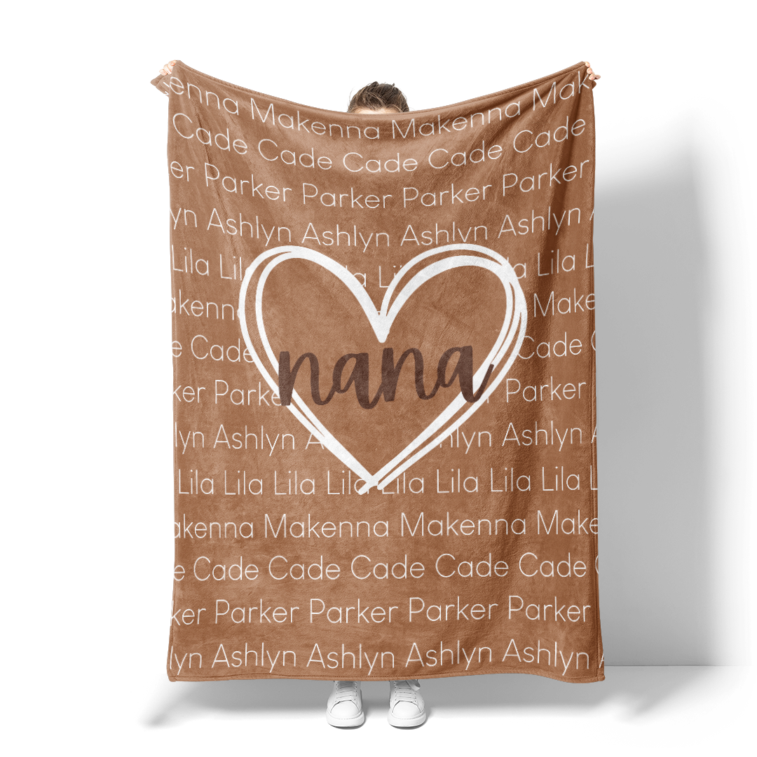 Personalized Blanket | Mom's Heart、mySite、layawaytickets