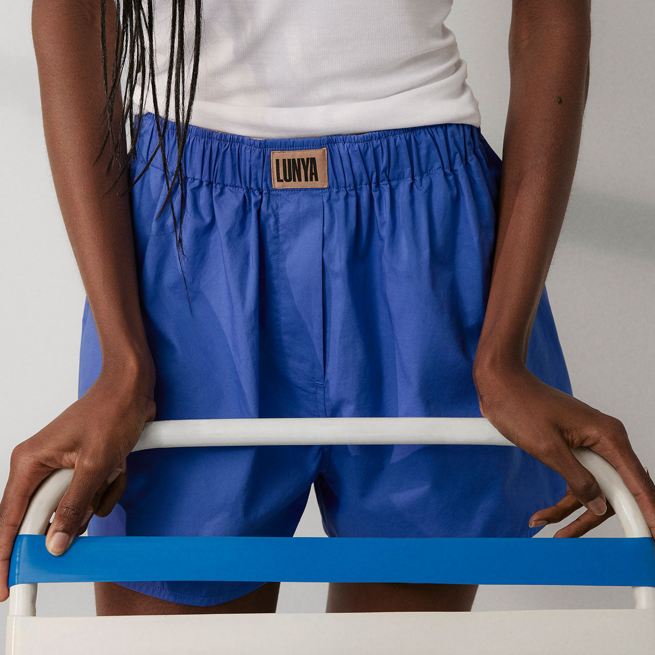 Airy Cotton Curved Hem Boxer、mySite、bengalsvssteelers