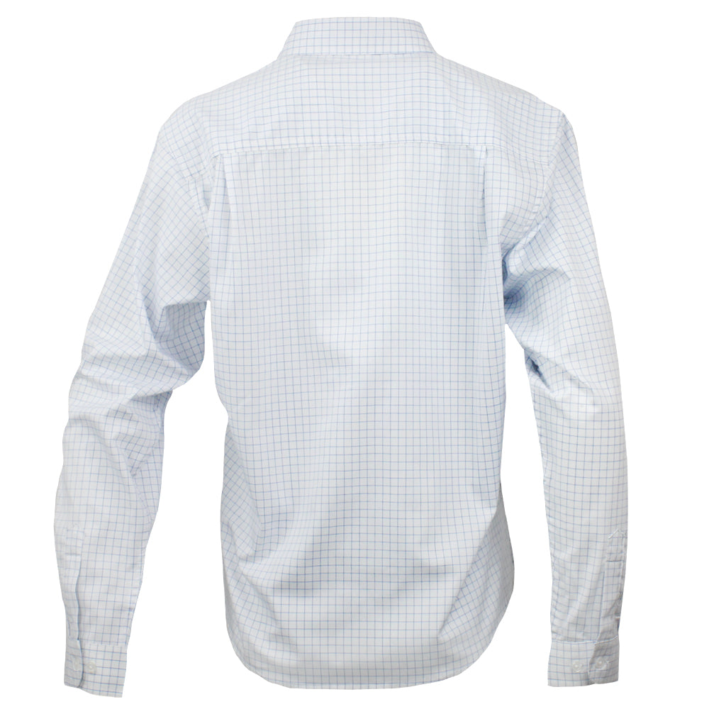 EZCare Woven Collared Long Sleeve Button Up Shirt、mySite、gtrtttuynbv