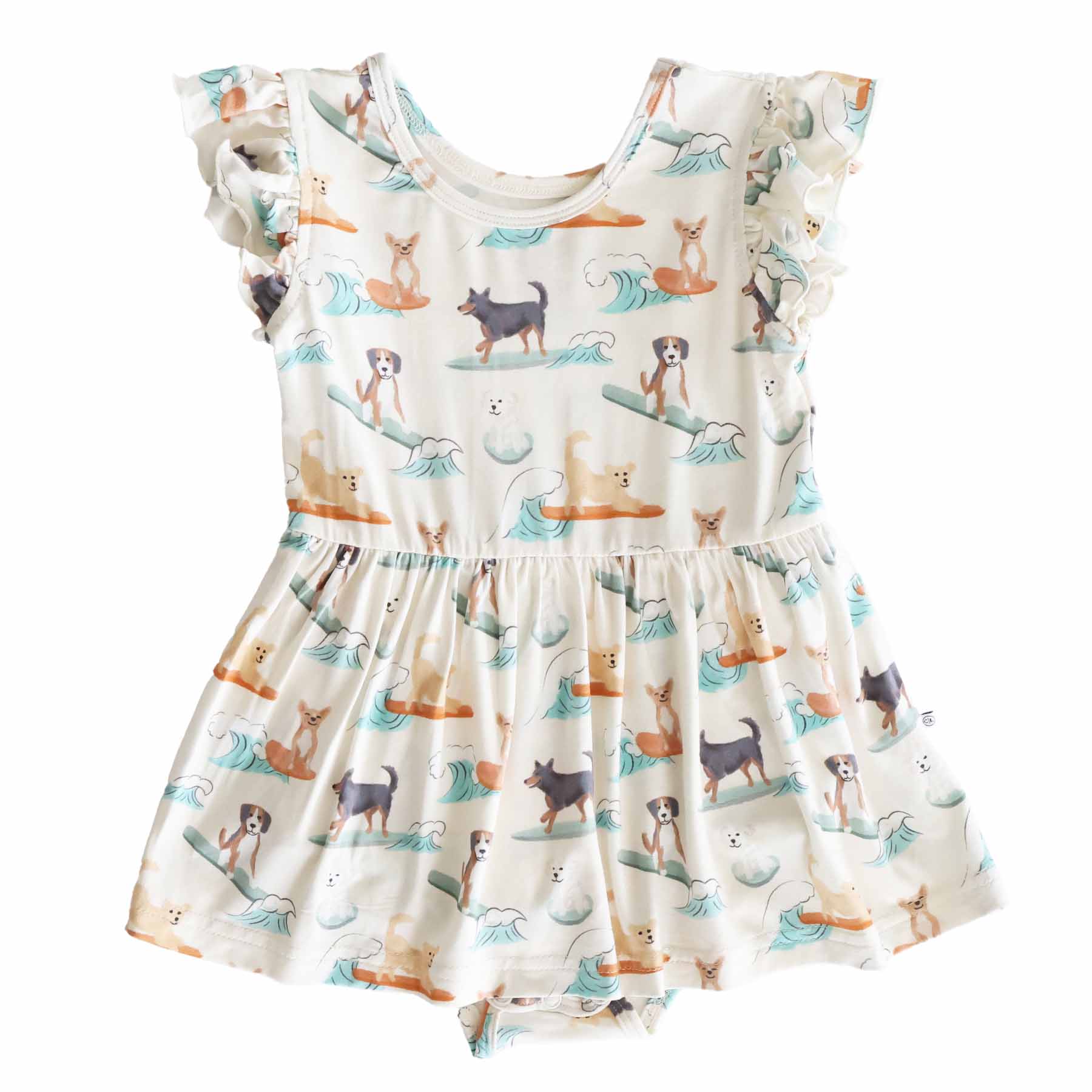  Sleeveless Twirl Bodysuit | Paddle Pups、mySite、layawaytickets