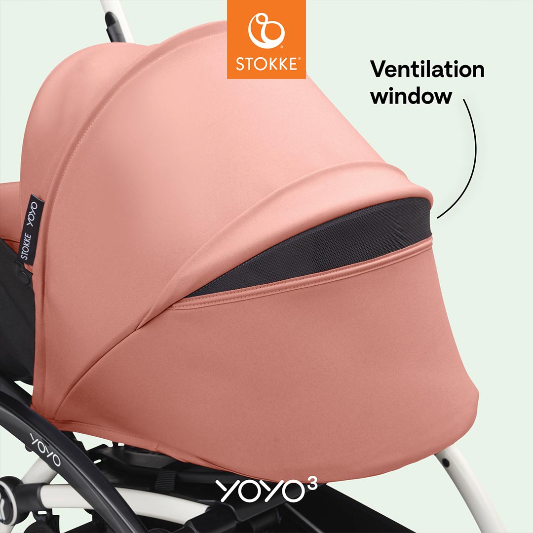  Stokke YOYO3 Stroller with Newborn Pack、mySite、merchandisen
