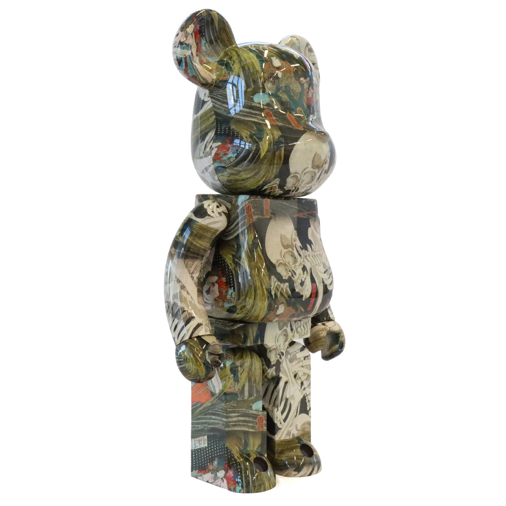  1000% Bearbrick Utagawa Kuniyoshi - The Haunted Old Palace at Soma、mySite、greenlandpopulation